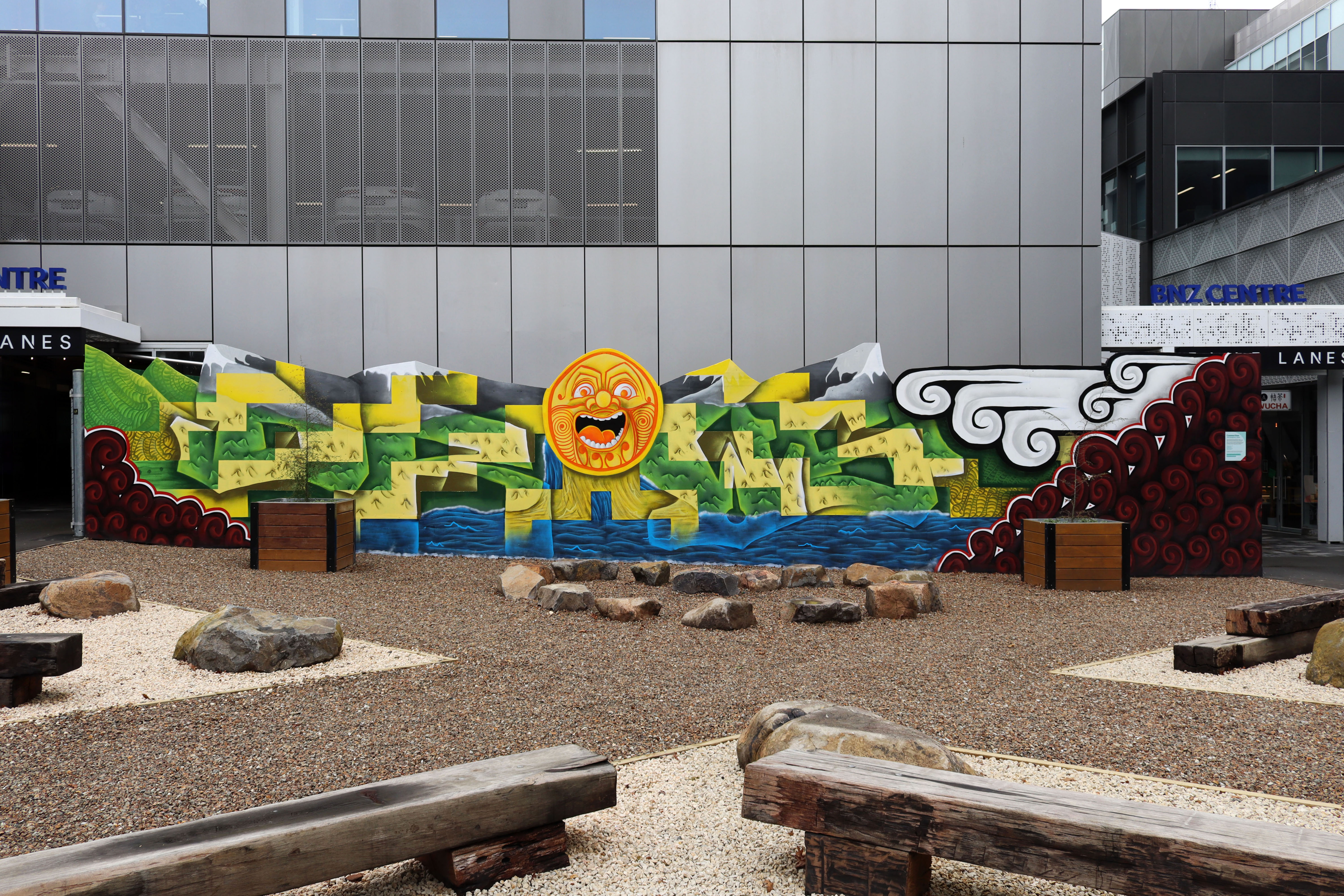 Connection by Josh Montgomery | Street Art NSW