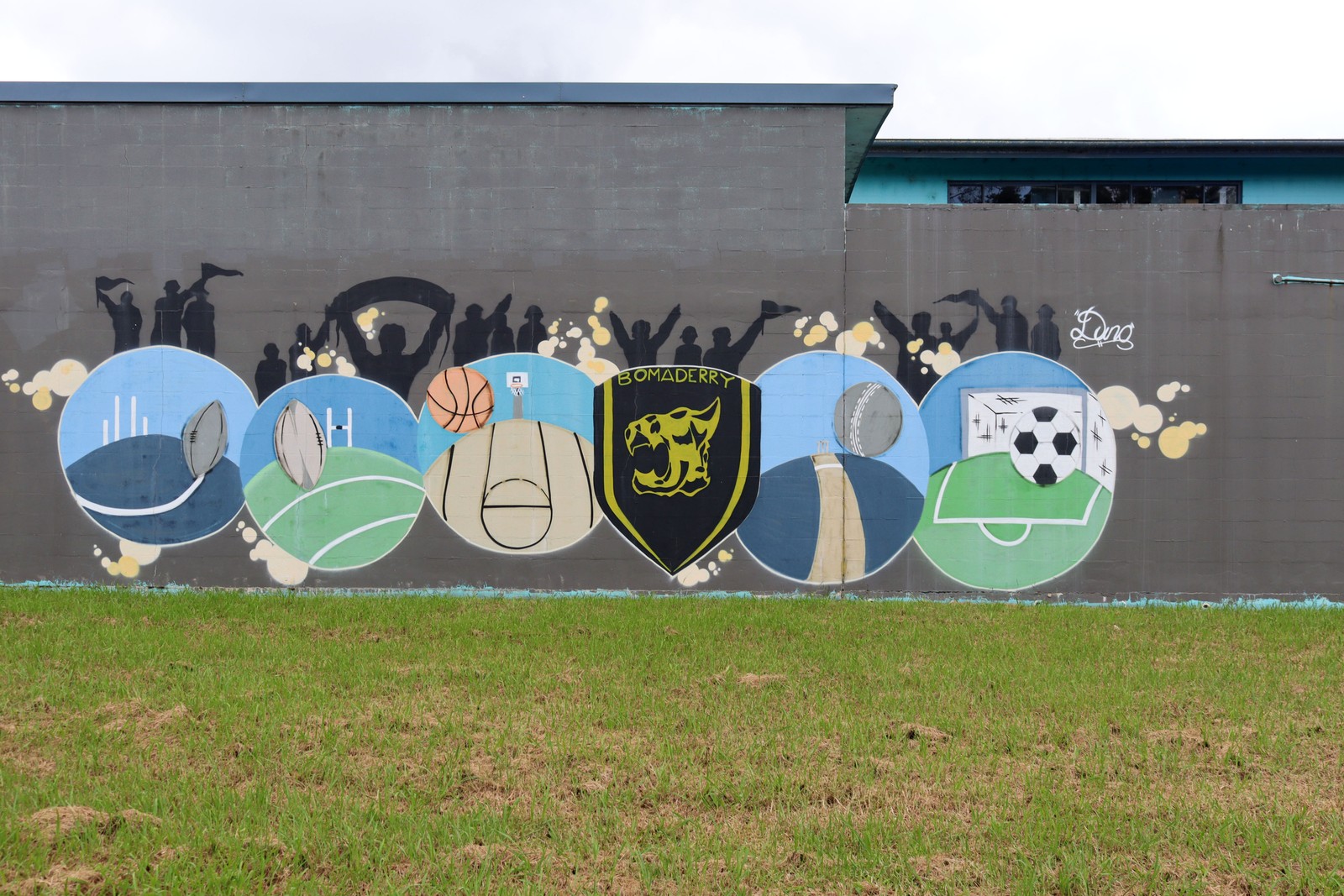 Bomaderry Tigers | Street Art NSW