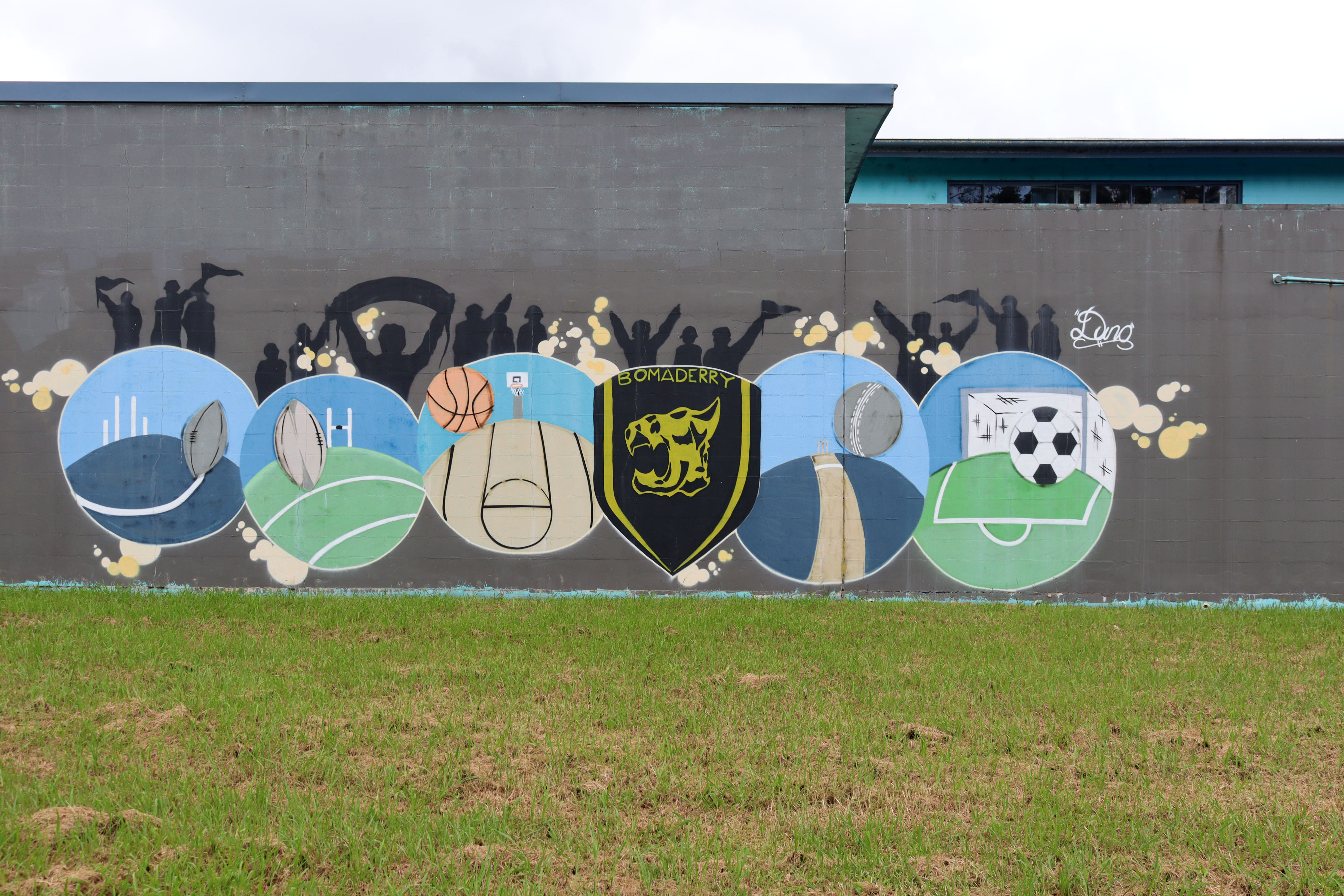 Bomaderry Tigers | Street Art NSW