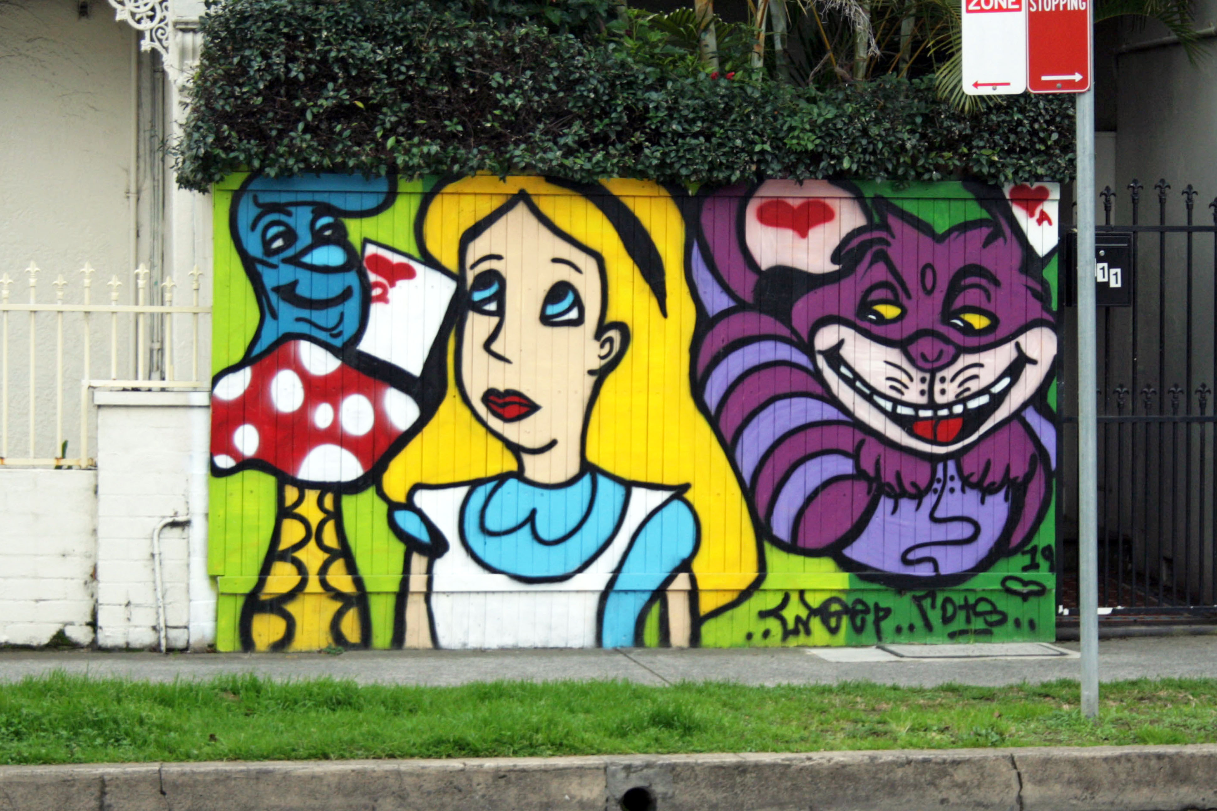 Untitled by Rots | Street Art NSW