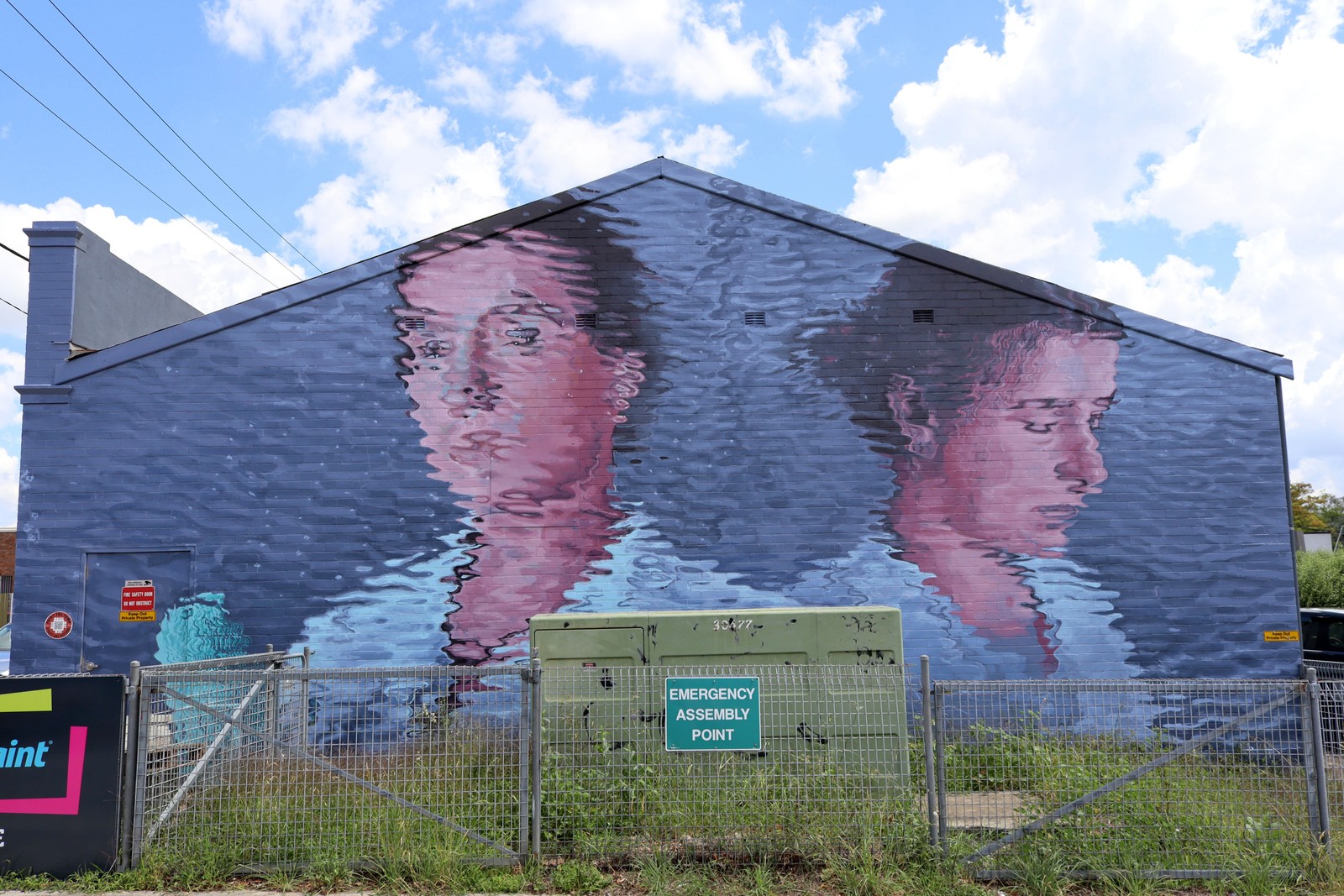 Untitled by Fintan Magee | Street Art NSW