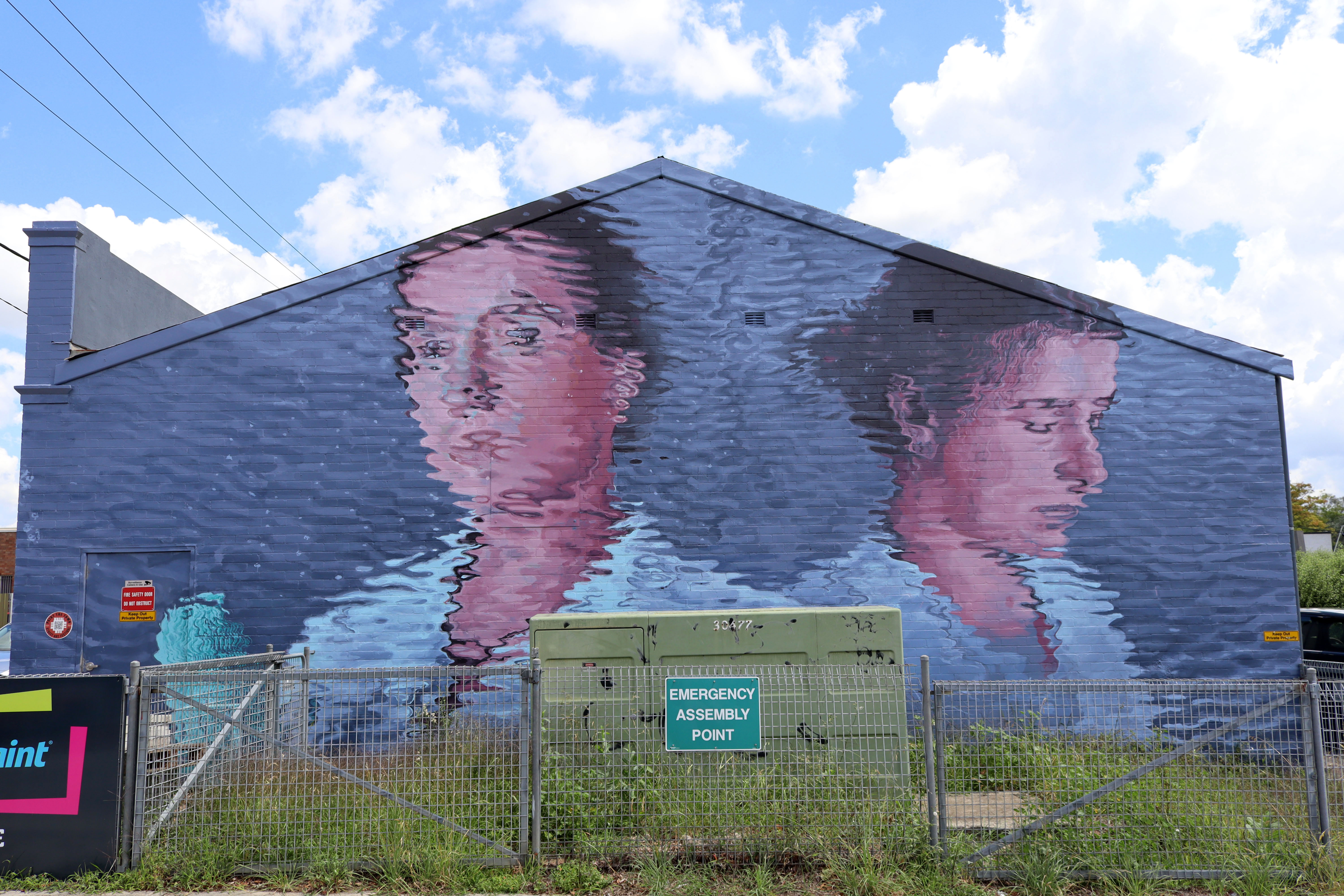 Untitled by Fintan Magee | Street Art NSW