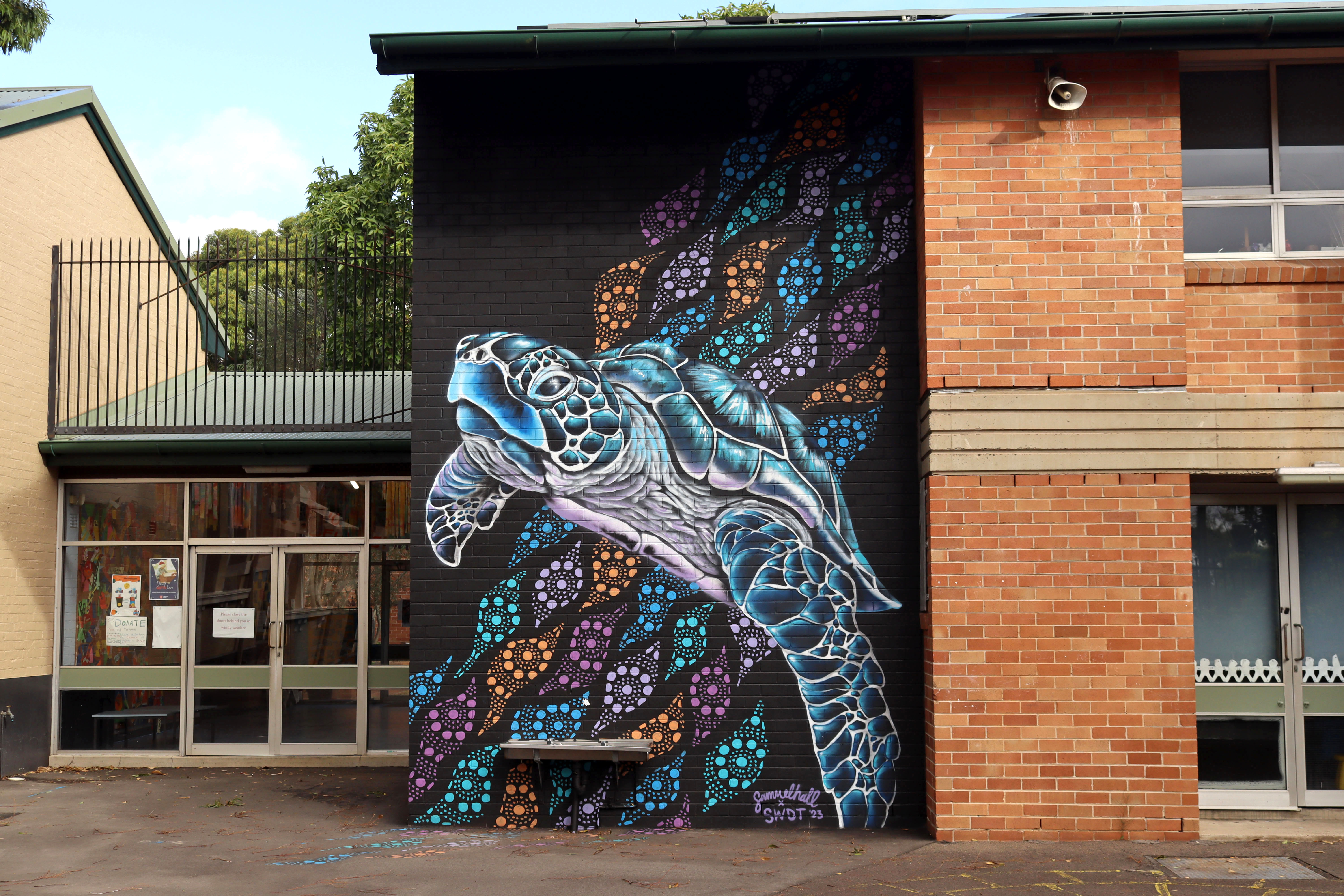 Untitled by Samuel Hall | Street Art NSW
