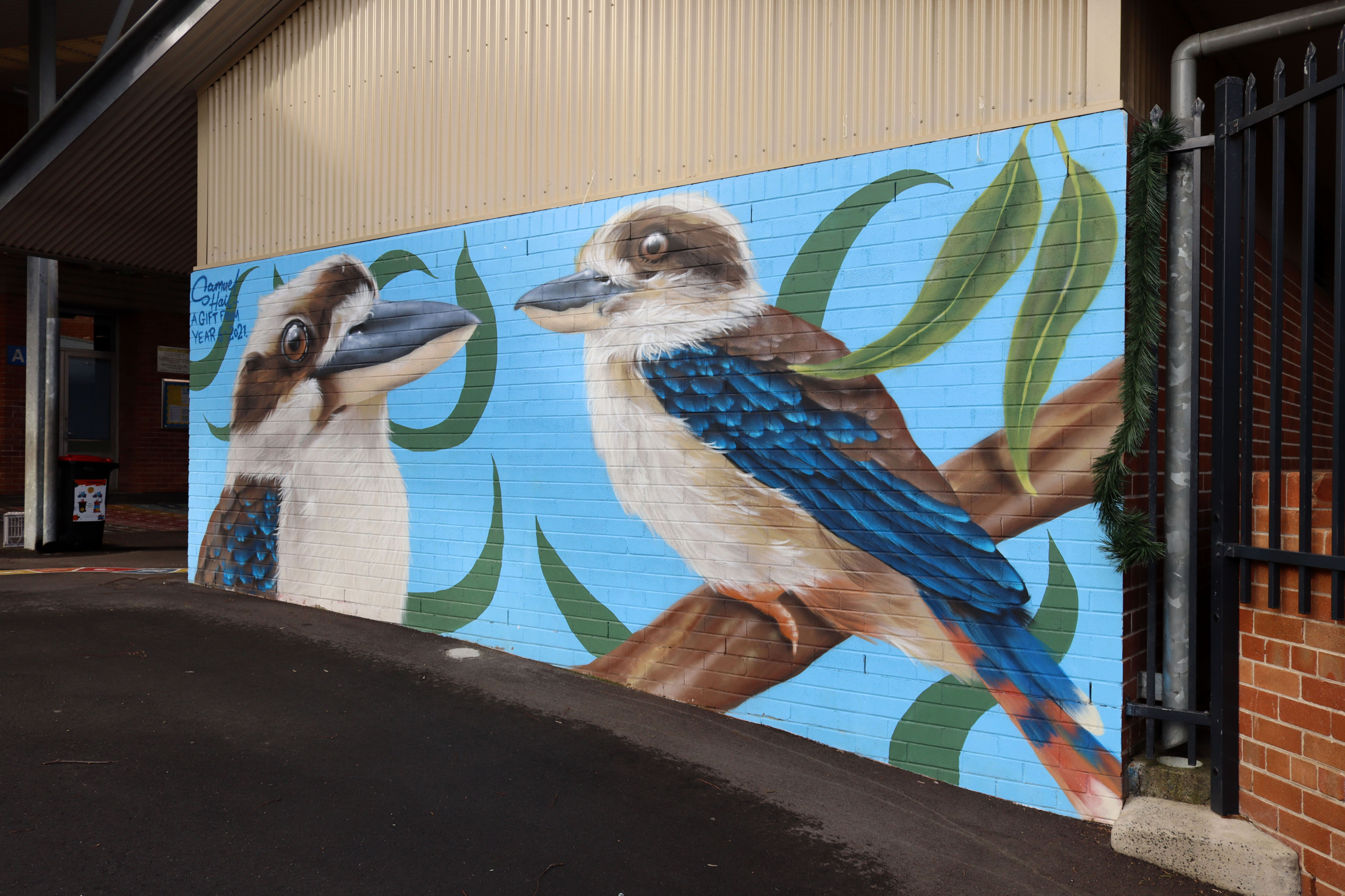 Untitled by Samuel Hall | Street Art NSW