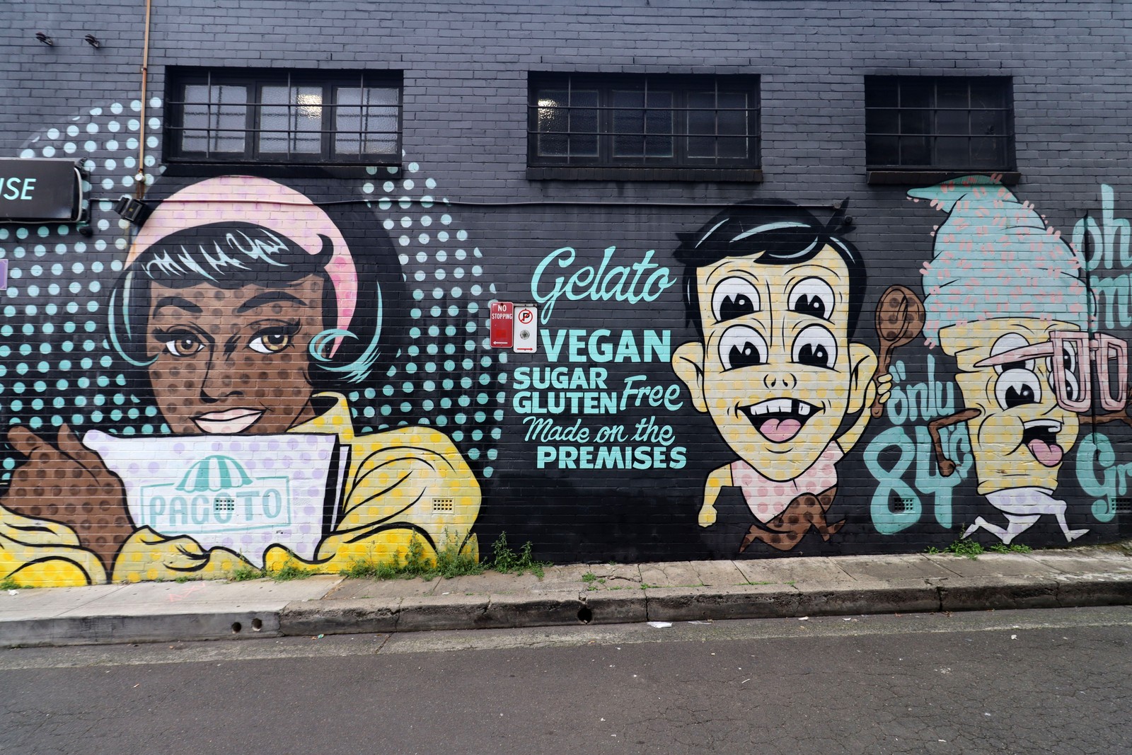 Pagoto by Le Grizz | Street Art NSW