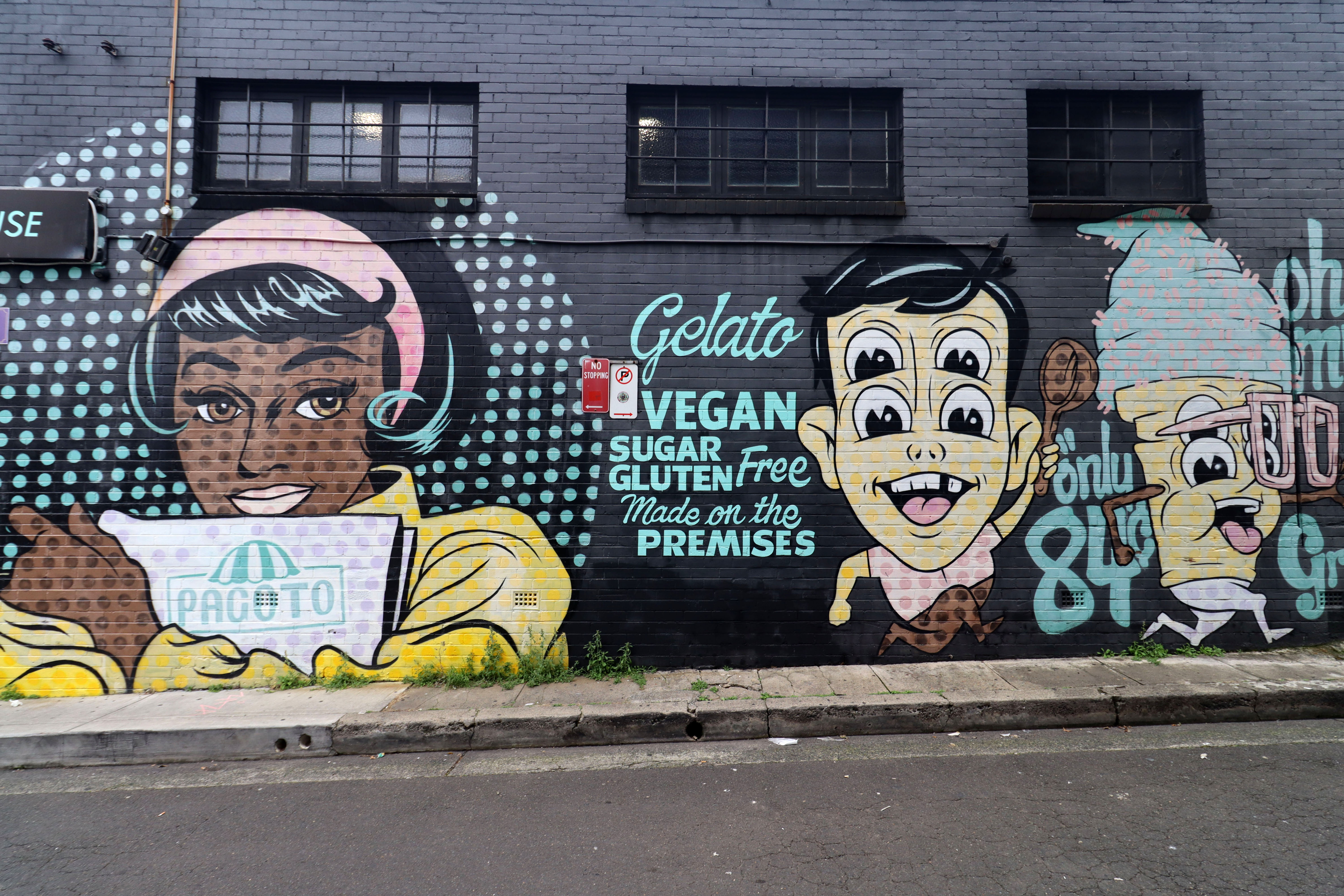 Pagoto by Le Grizz | Street Art NSW