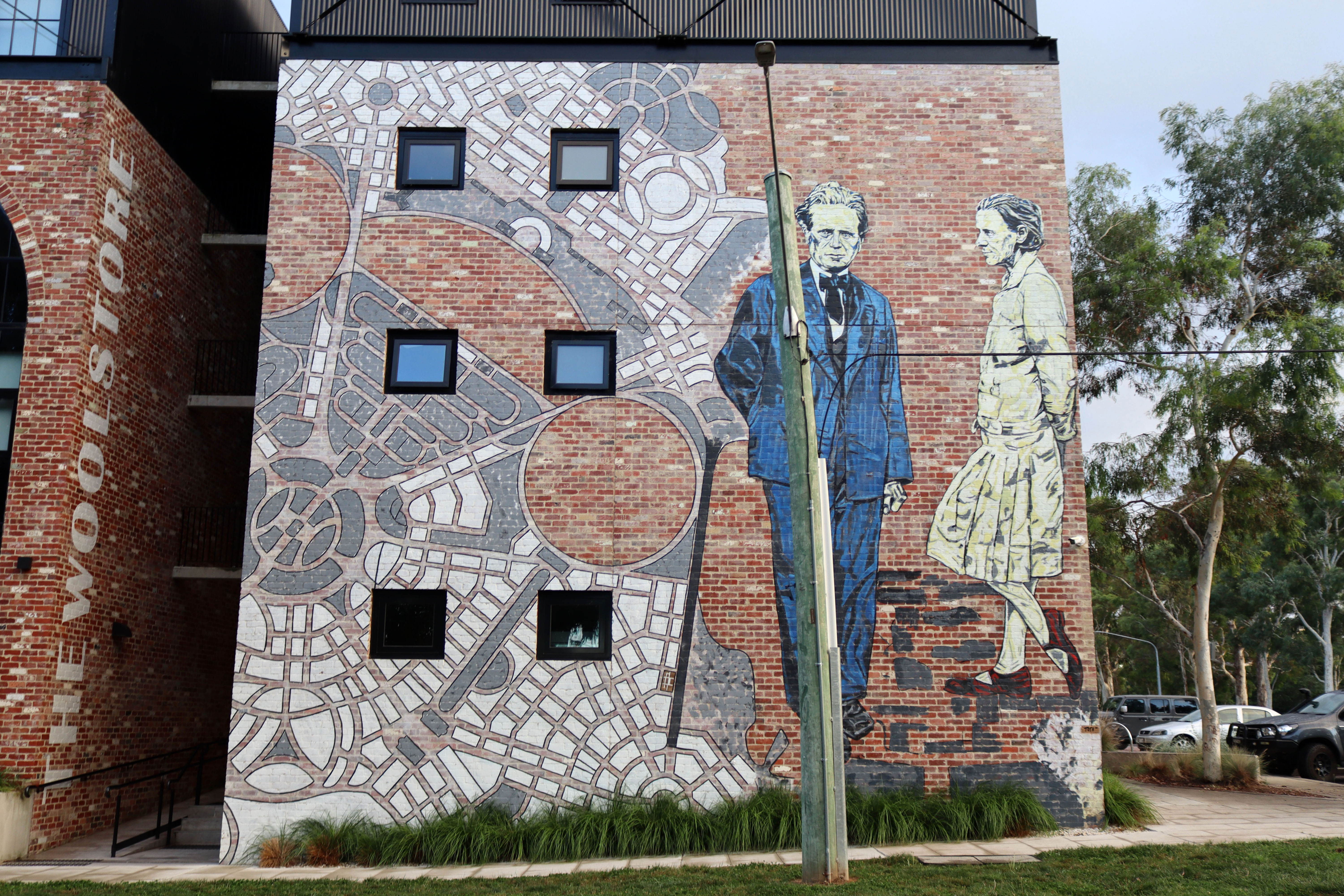 Griffins by Christopher Paul Tóth | Street Art NSW