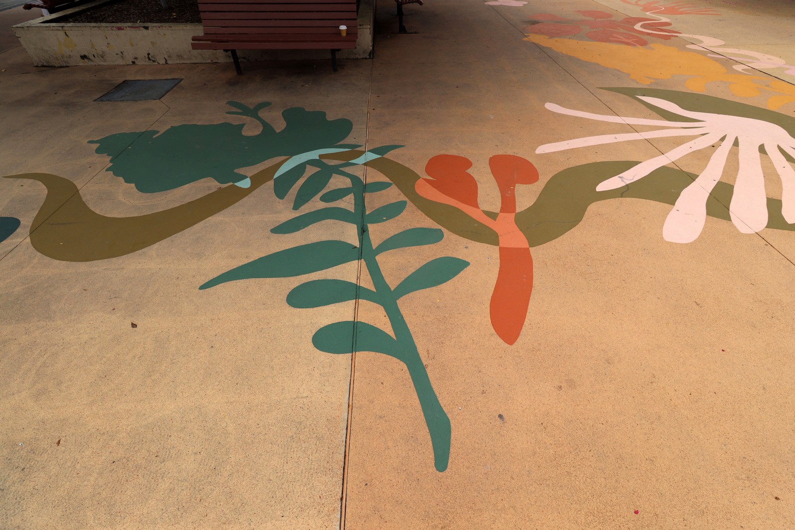 Step Into My Dreams by Nastia Gladushchenko | Street Art NSW