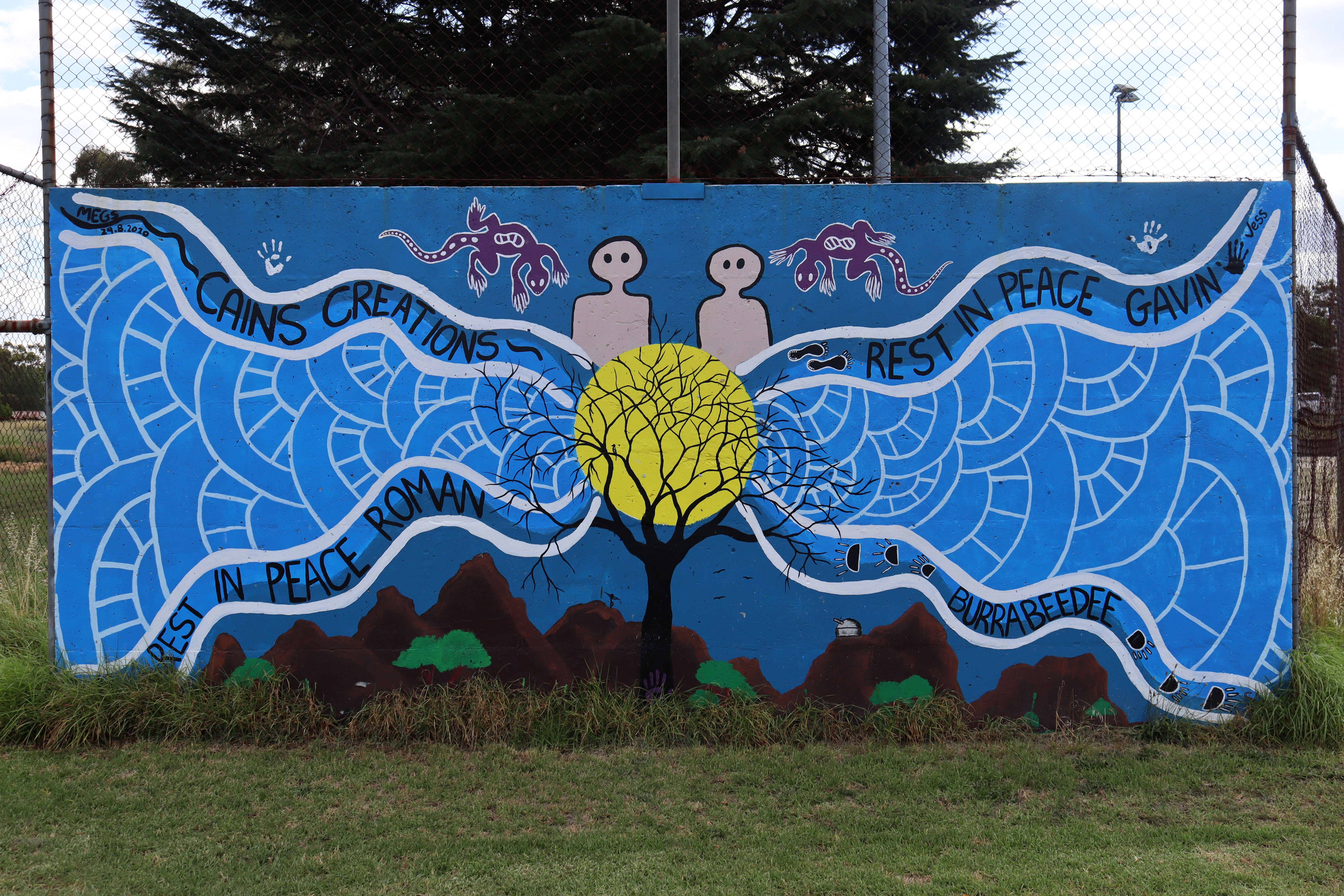 Burrabeedee by Cains Creations | Street Art NSW