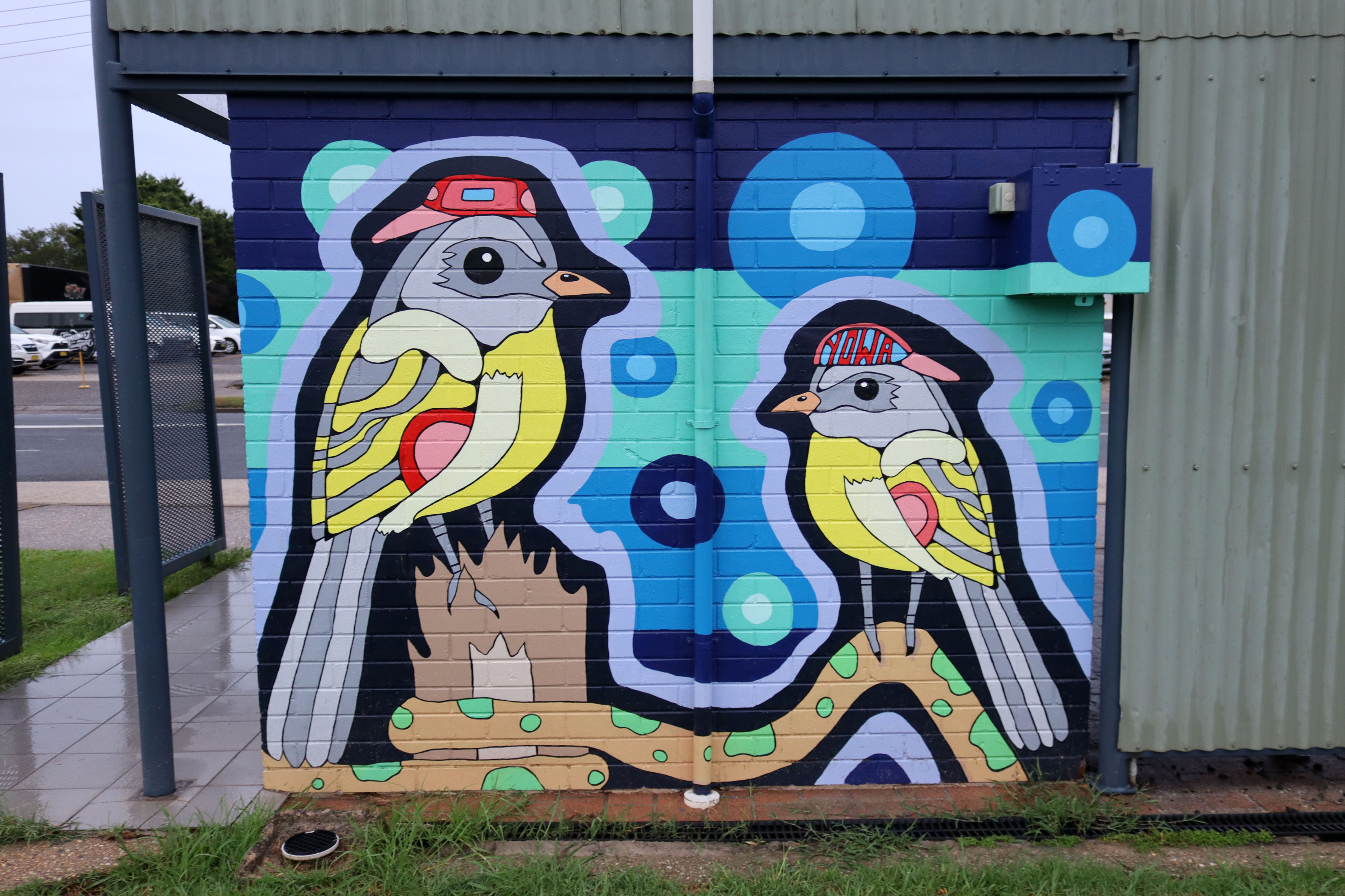Untitled by YOWA | Street Art NSW