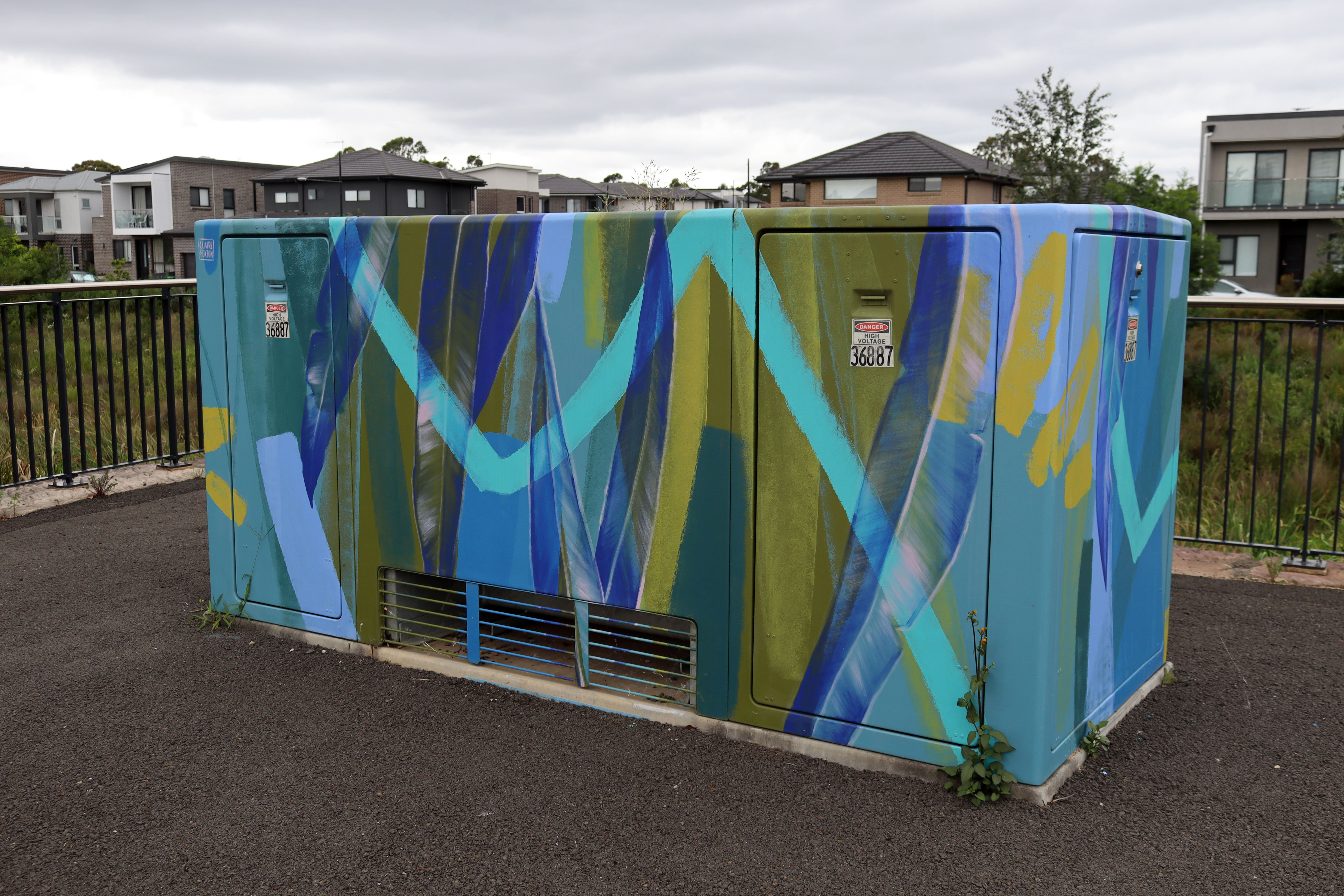 Untitled by Claire Foxton | Street Art NSW