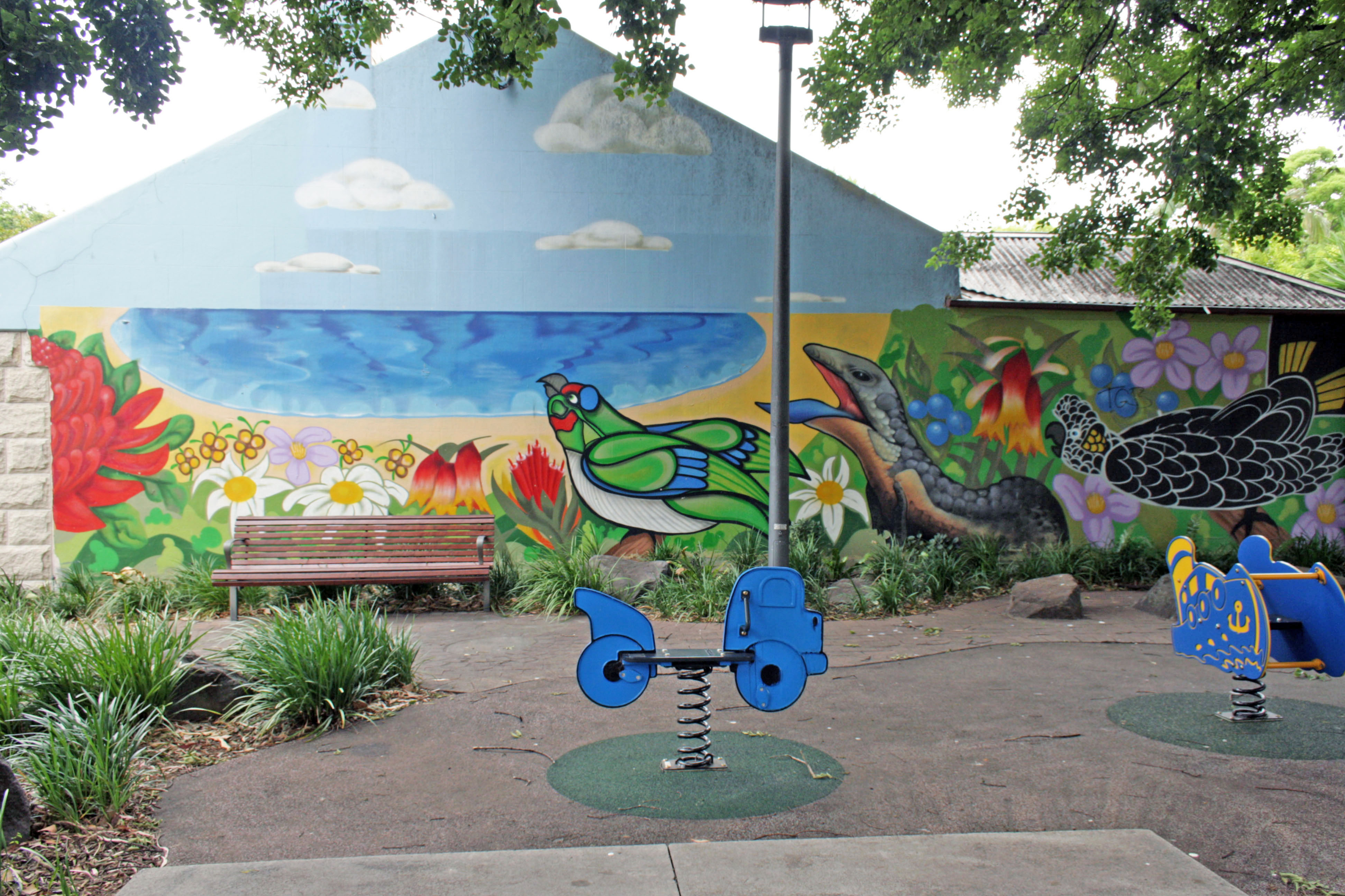 Untitled by Glebe Youth Services | Street Art NSW