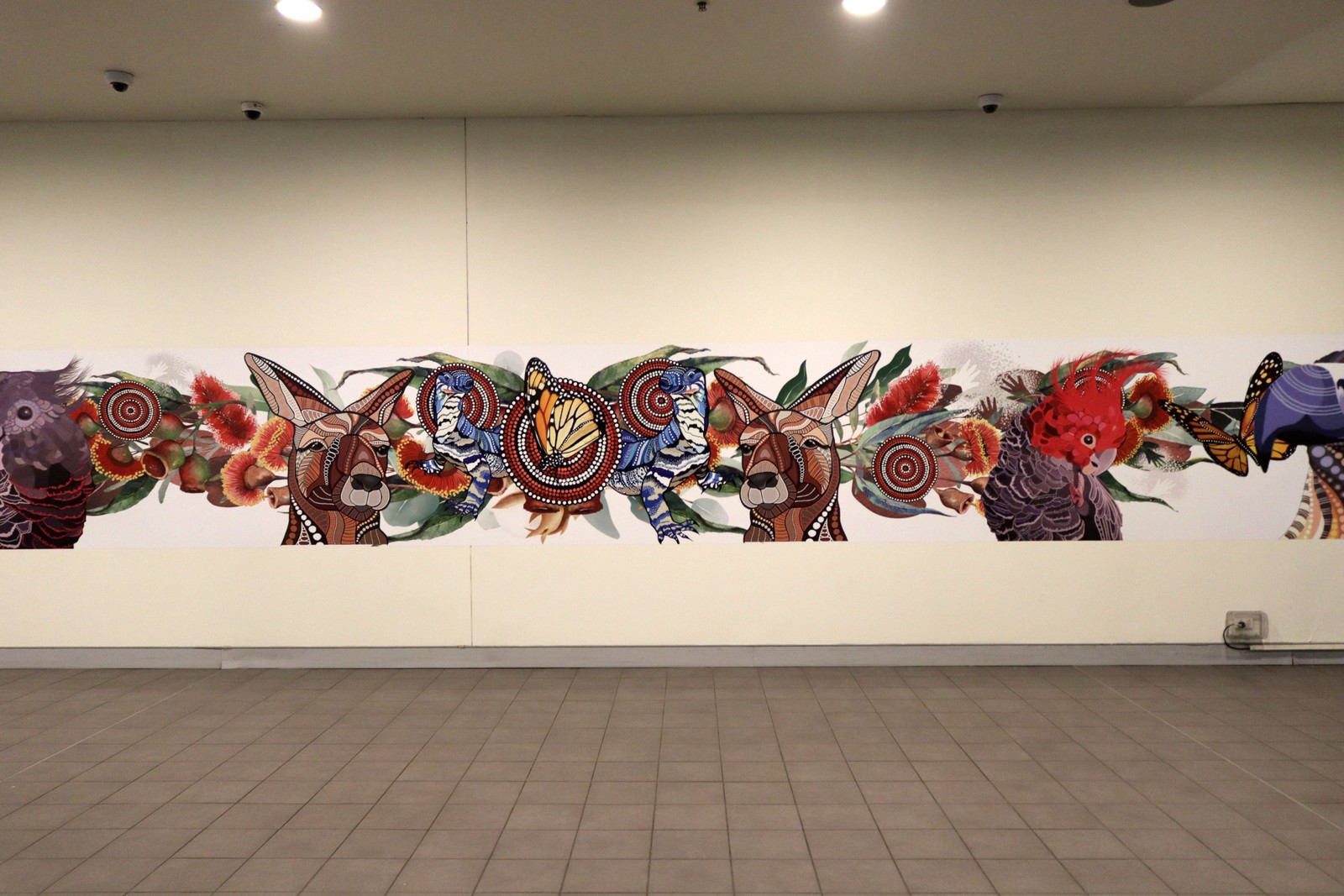 Coming Together by Yarrudhamarra Creations | Street Art NSW