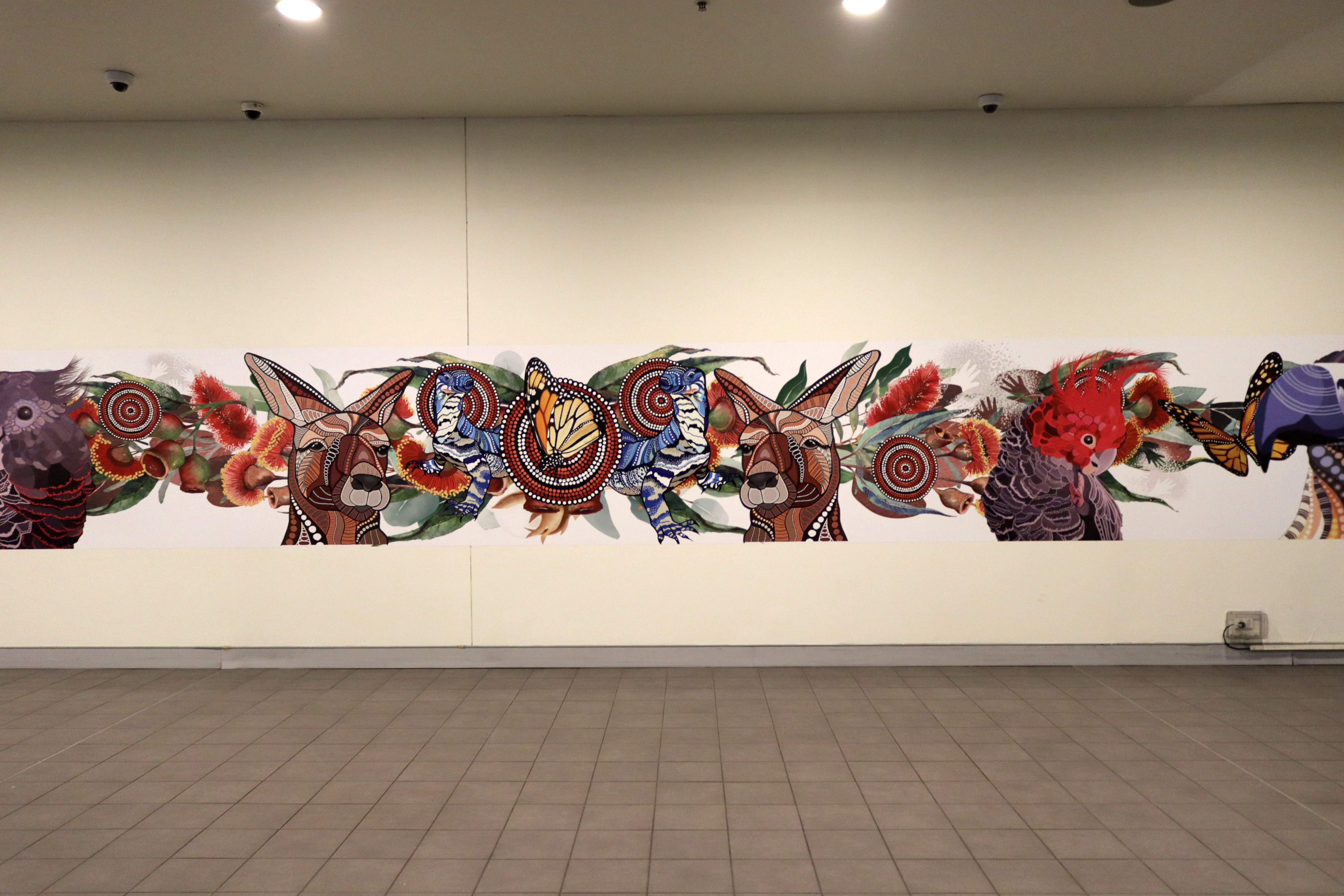 Coming Together by Yarrudhamarra Creations | Street Art NSW