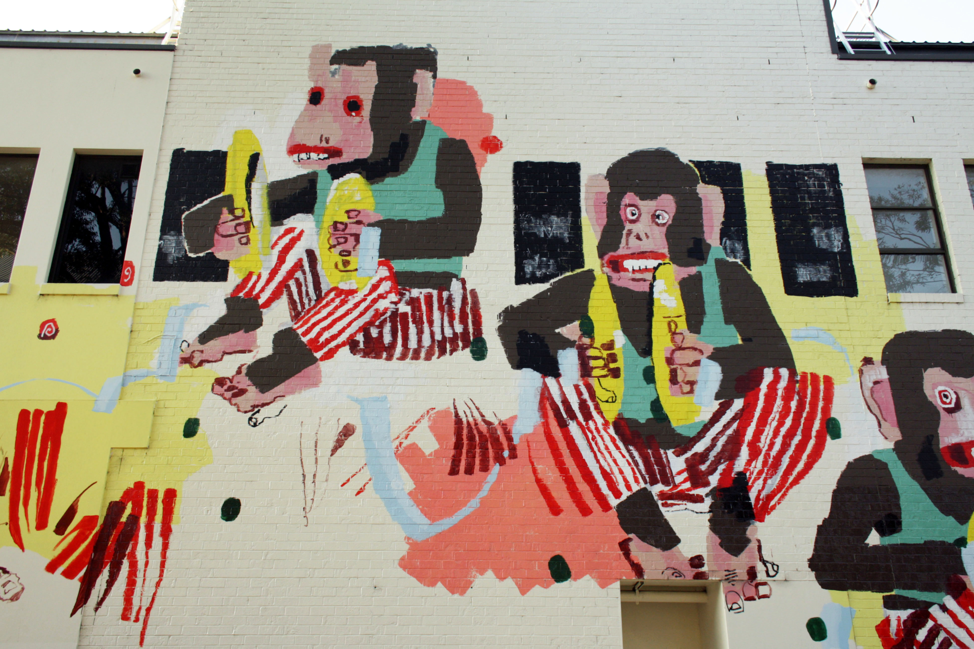 Untitled by Anthony Lister | Street Art NSW