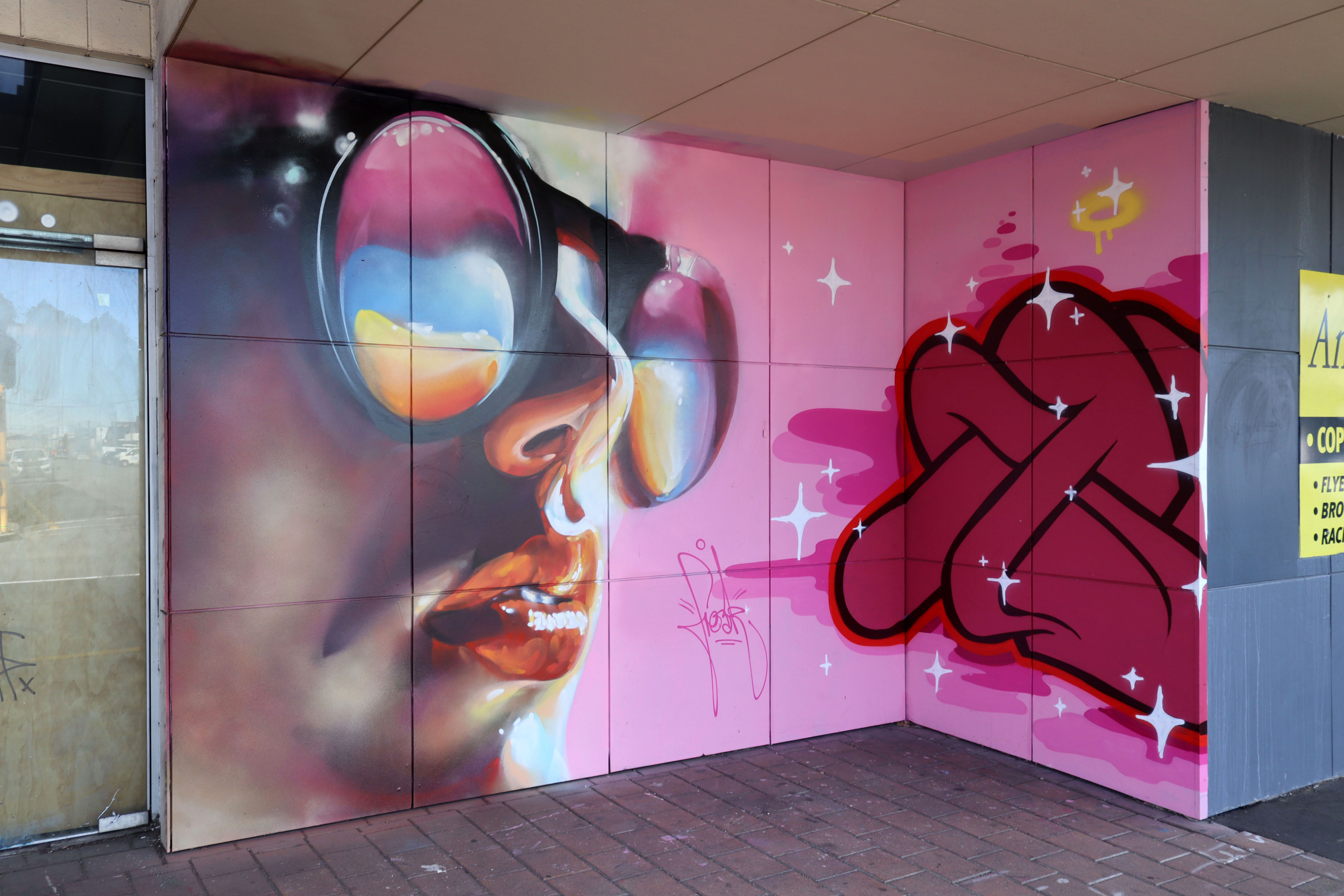 Untitled by Wongi 'Freak' Wilson | Street Art NSW