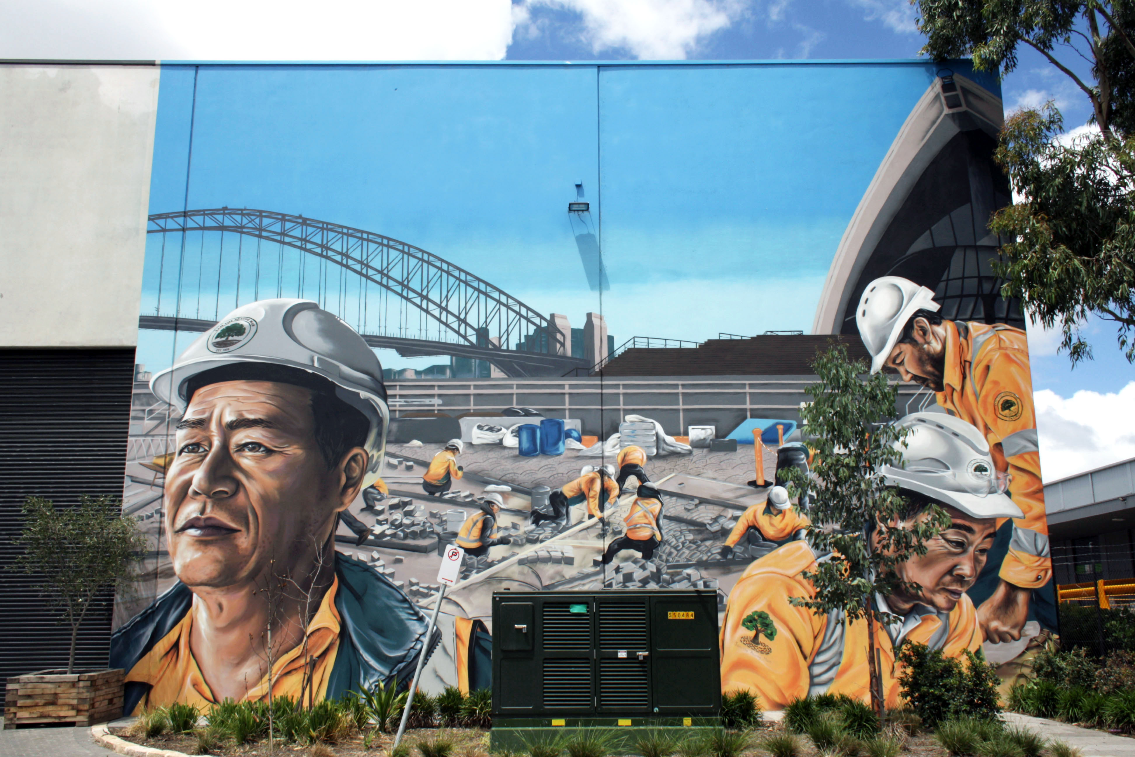Progress by Reubszz | Street Art NSW