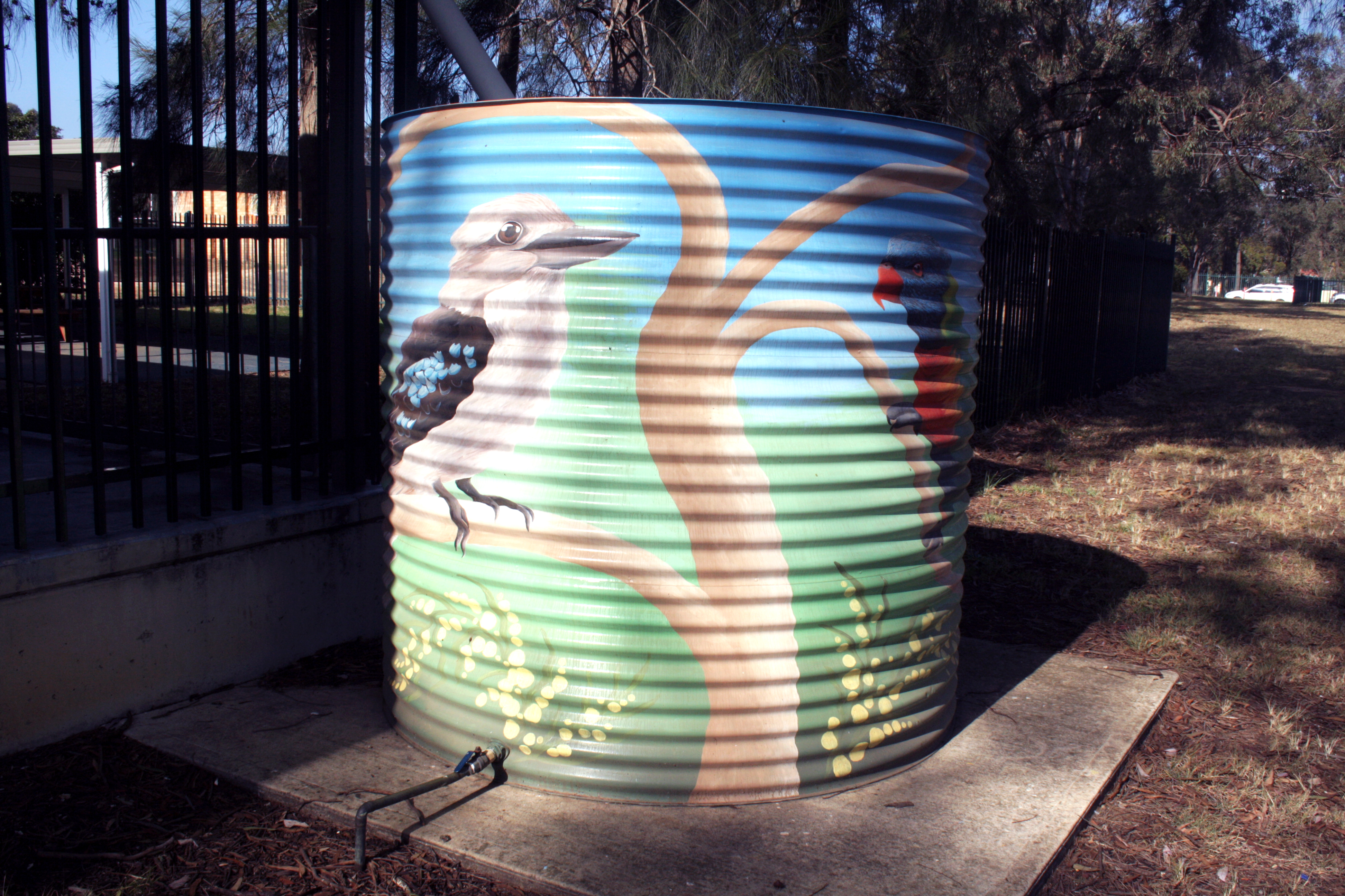 Untitled by Barefeet Art | Street Art NSW