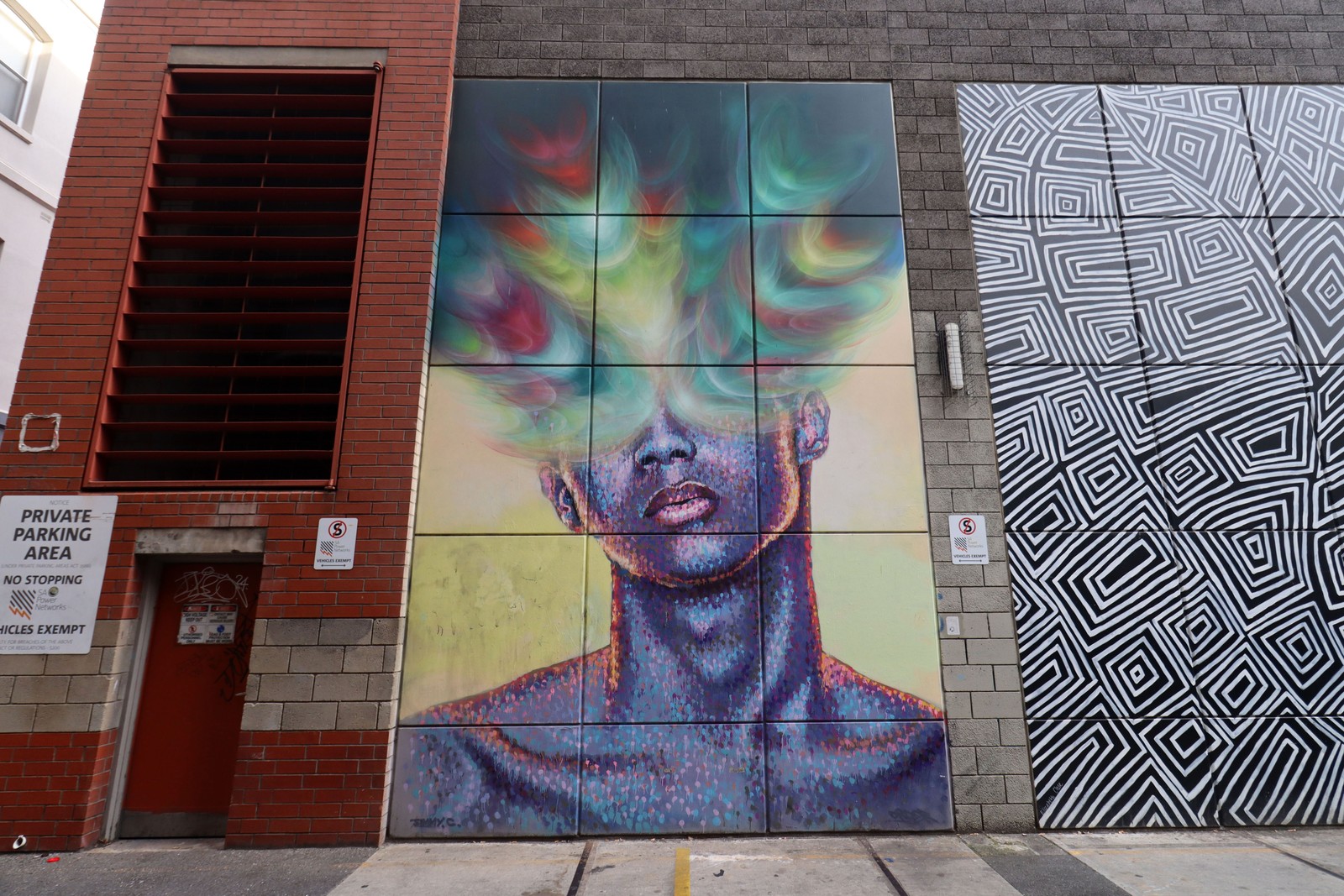 Untitled by ORDER55 | Street Art NSW