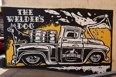 The Welder's Dog