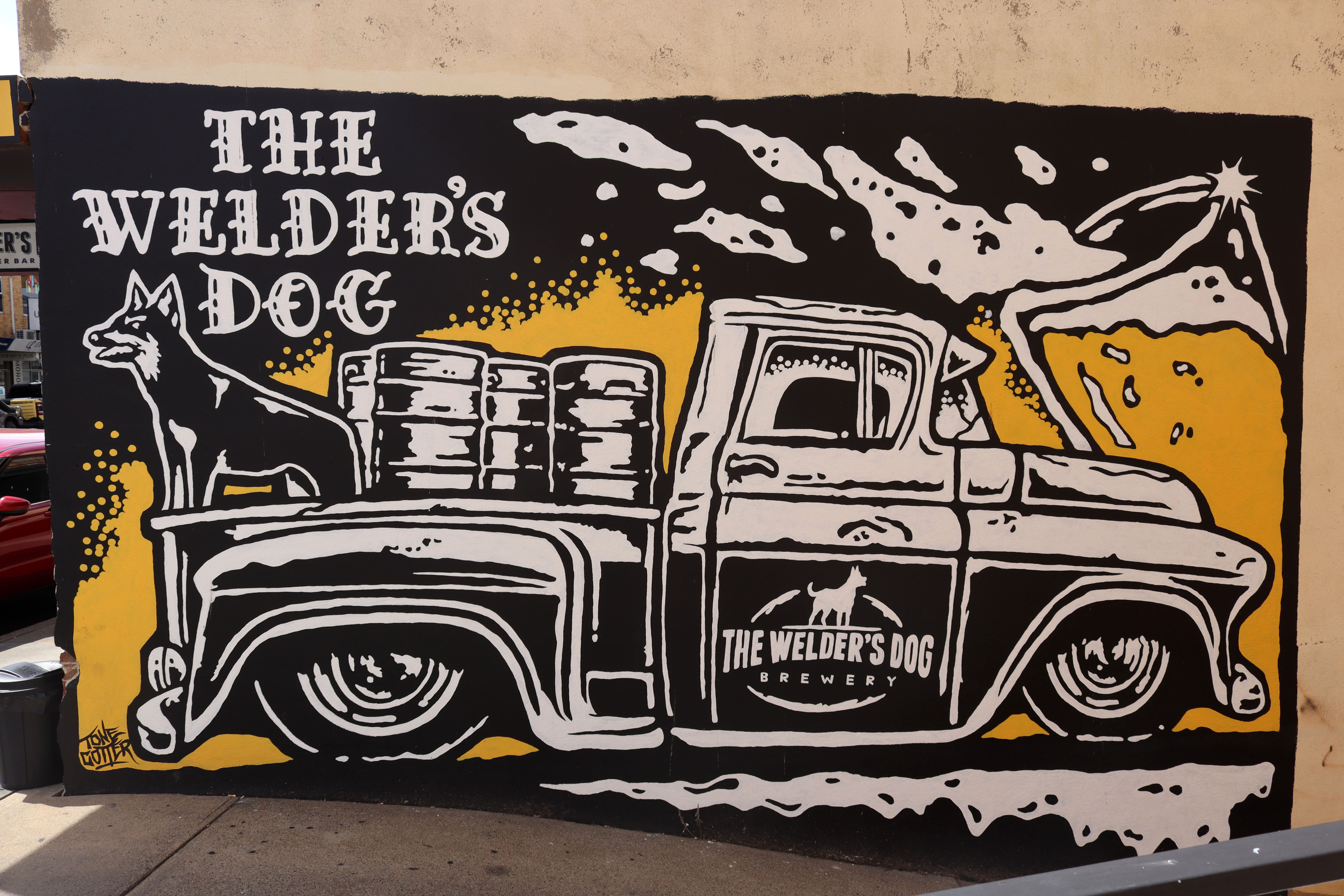 The Welder's Dog