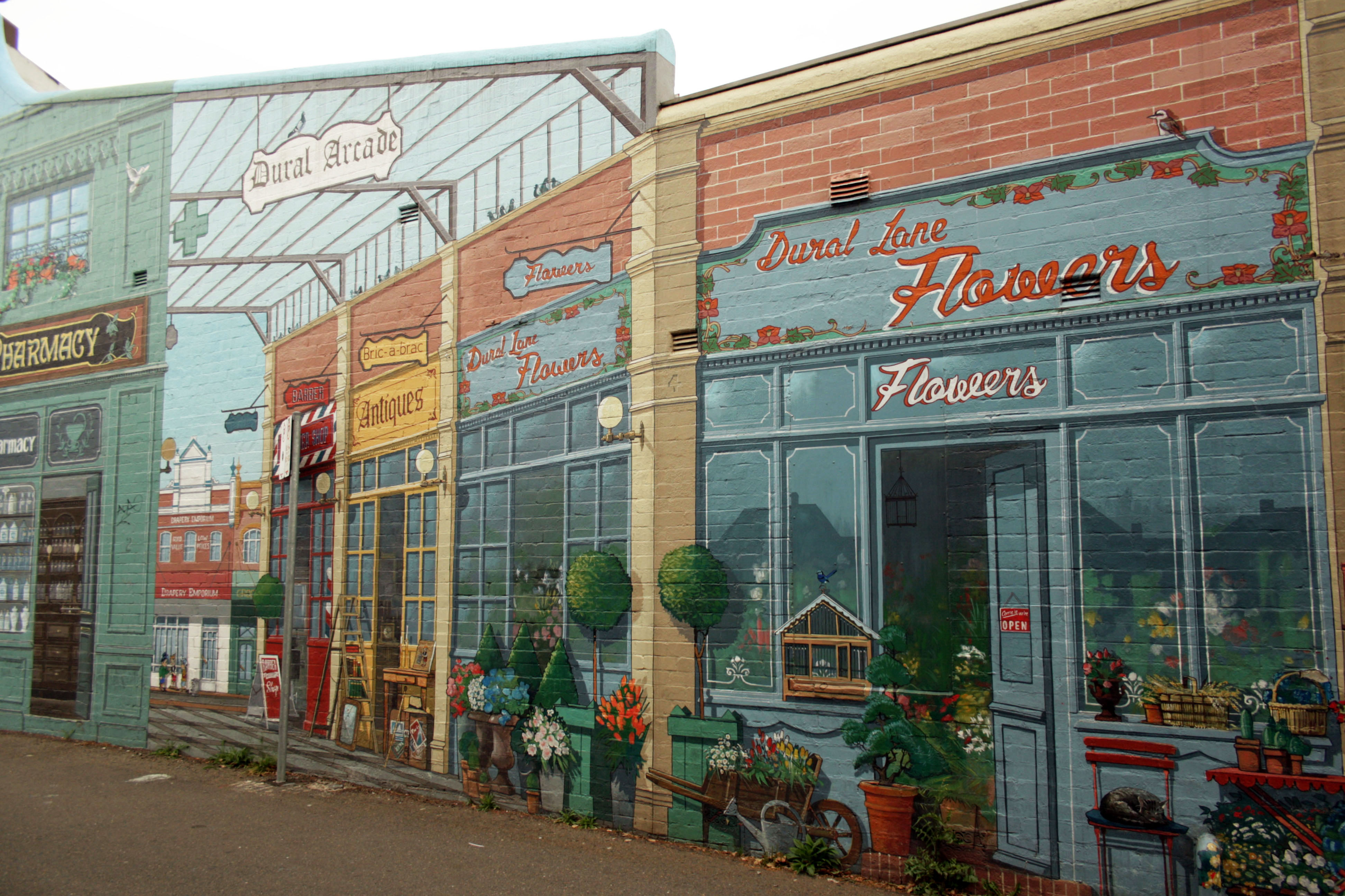 Dural Lane by Hugues Sineux | Street Art NSW