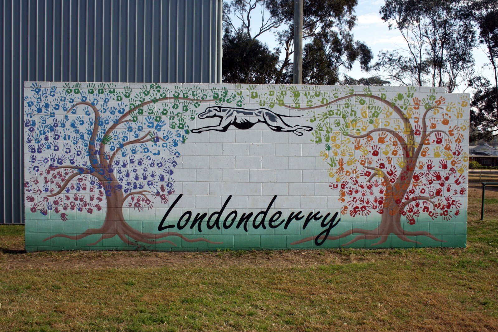 Londonderry by Barefeet Art | Street Art NSW