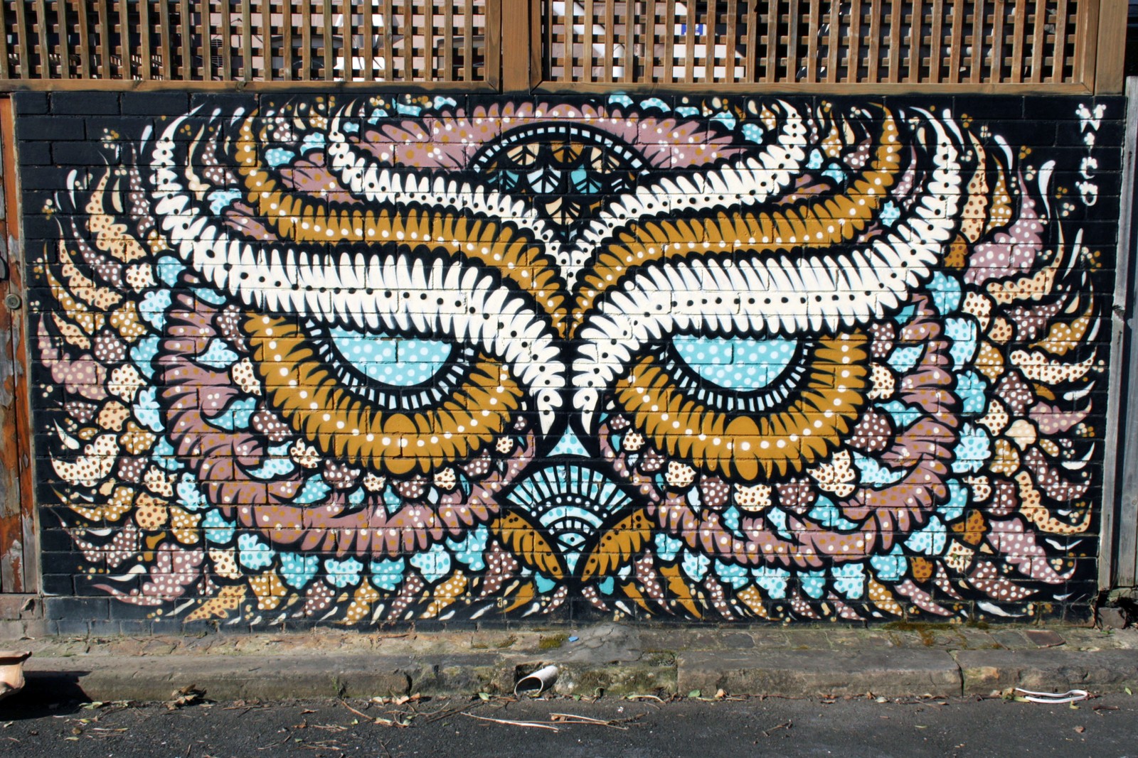 Untitled by Nico Nicoson | Street Art NSW