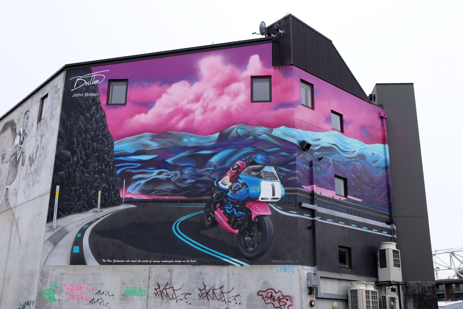 John Britten by Dcypher | Street Art NSW