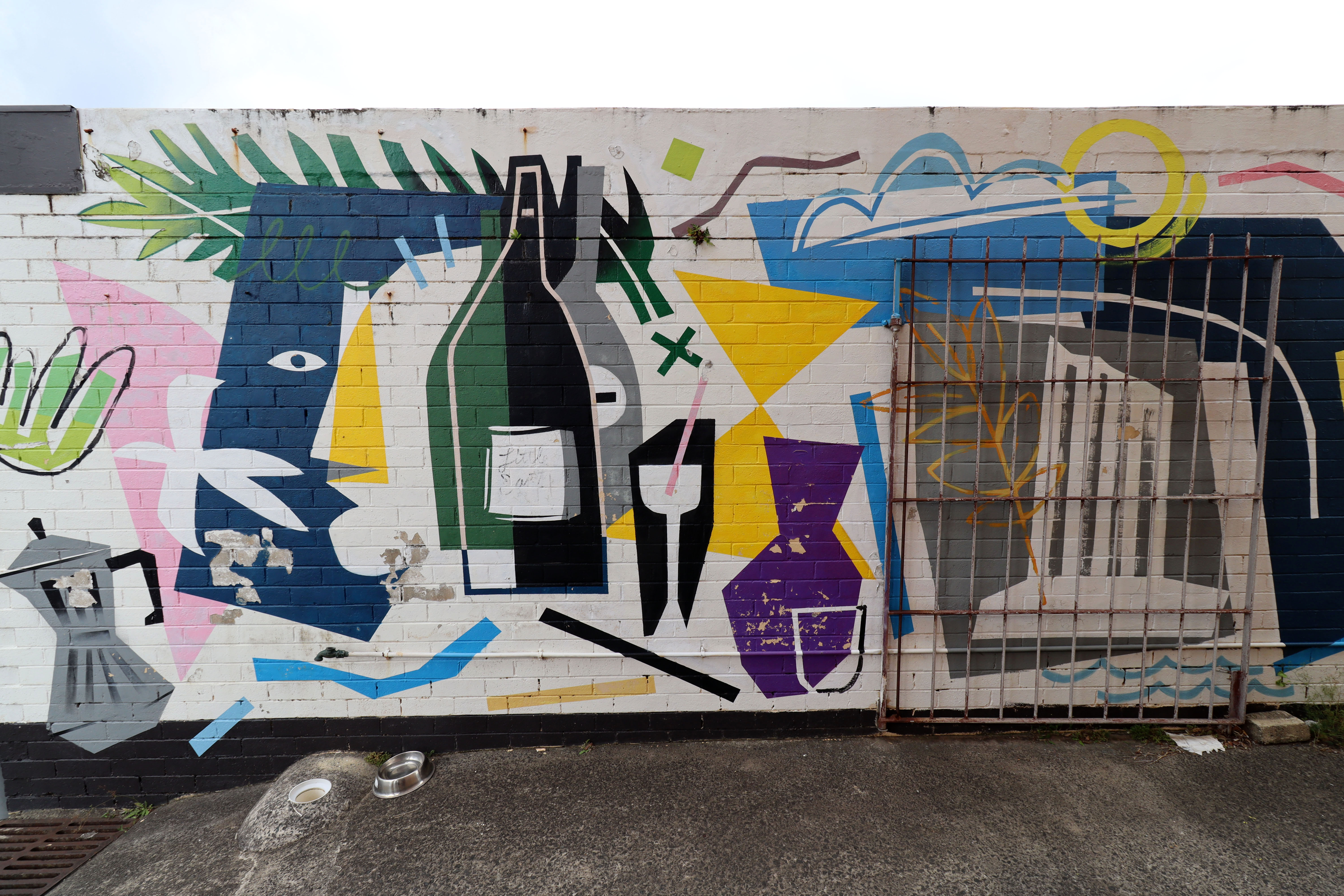 Oscalypso by Mikey Freedom | Street Art NSW