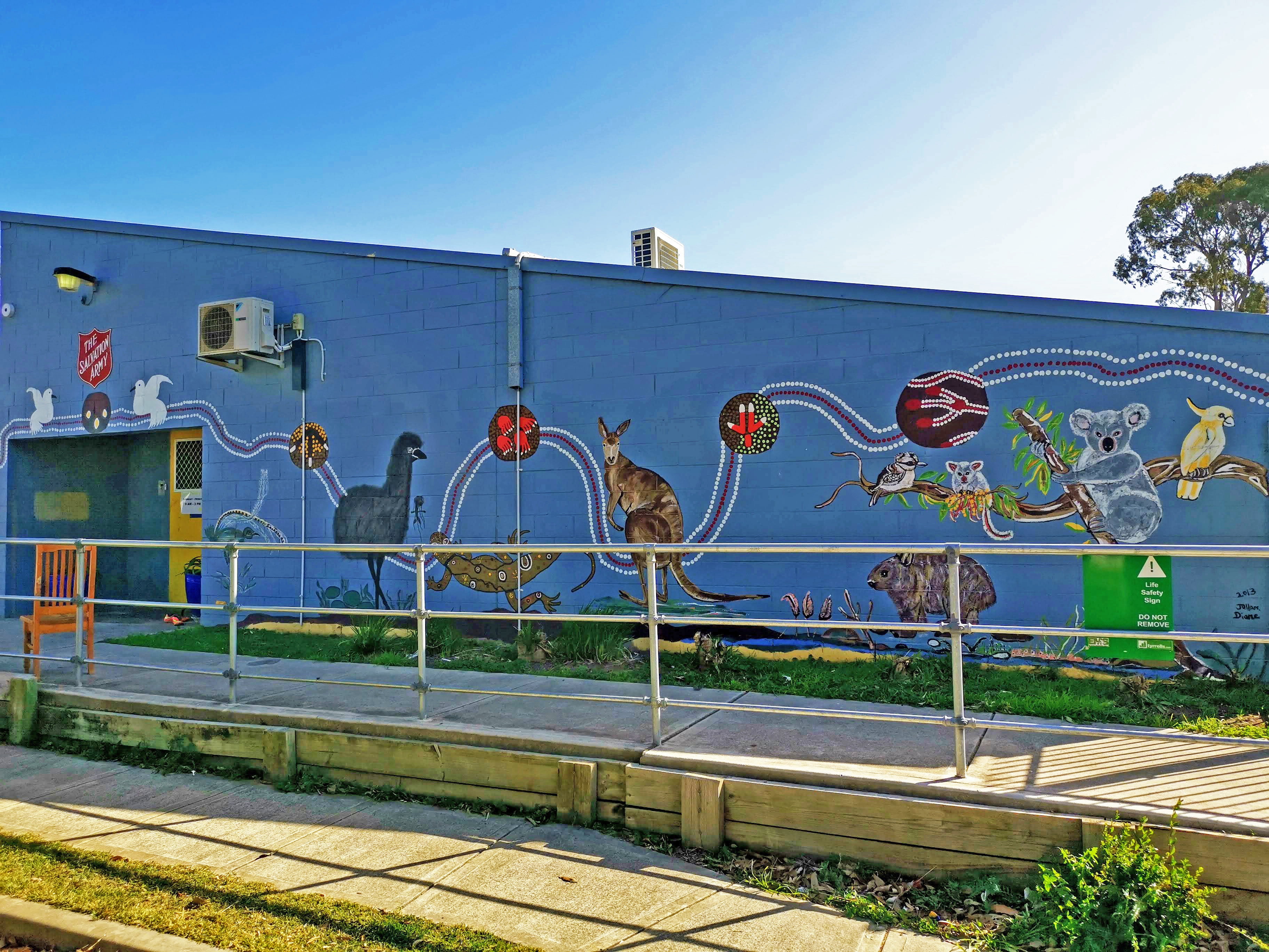 Dadyibalanga'nga by Joan Hanzel | Street Art NSW