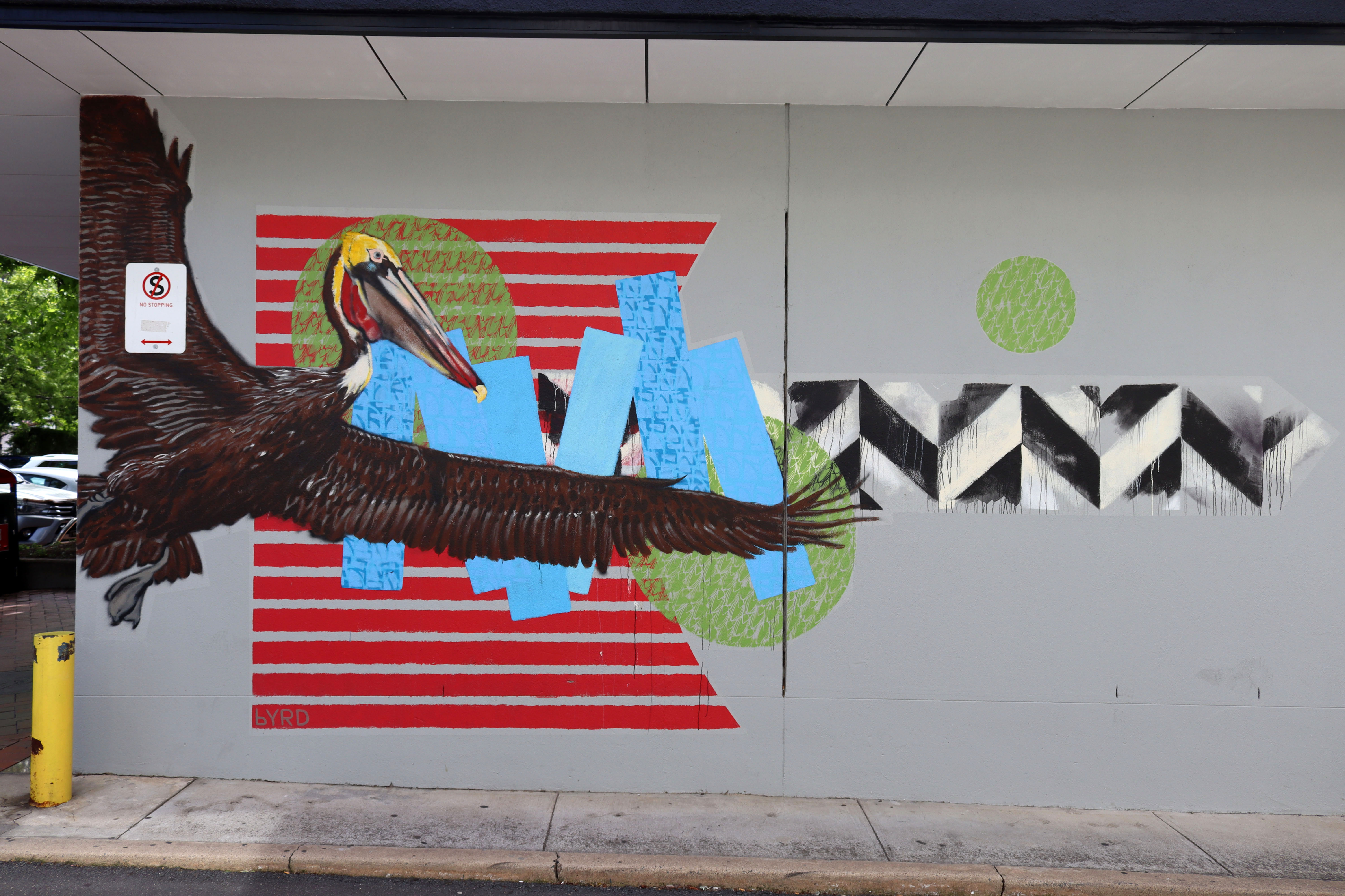 Untitled by Byrd | Street Art NSW