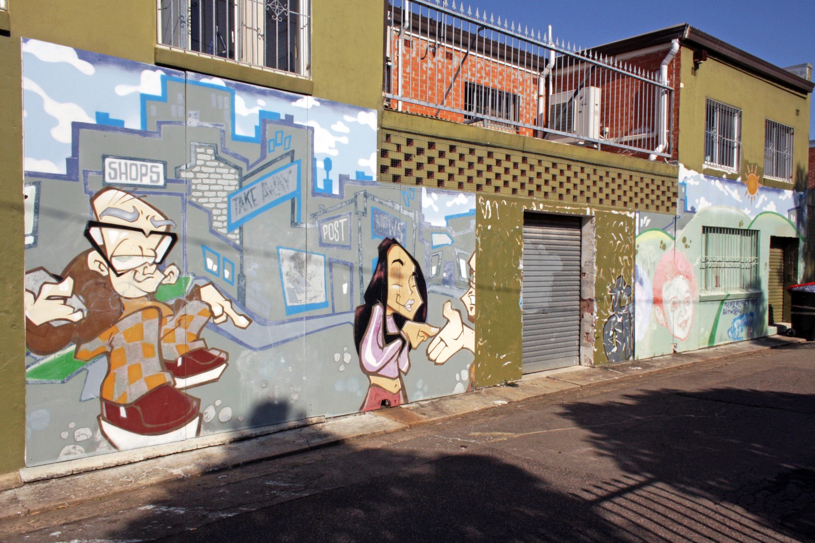 Untitled by Mistery | Street Art NSW
