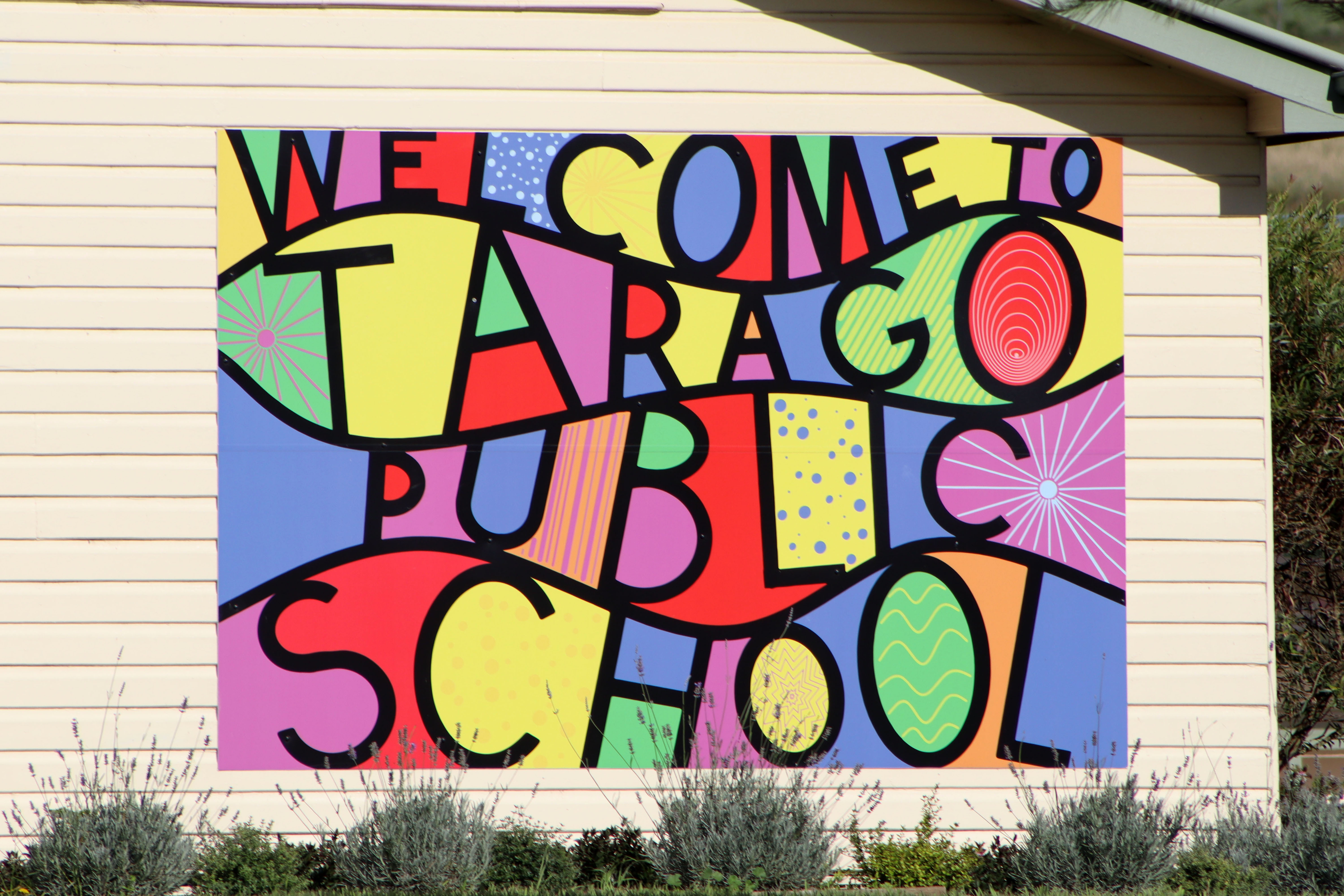 Welcome to Tarago Public School | Street Art NSW
