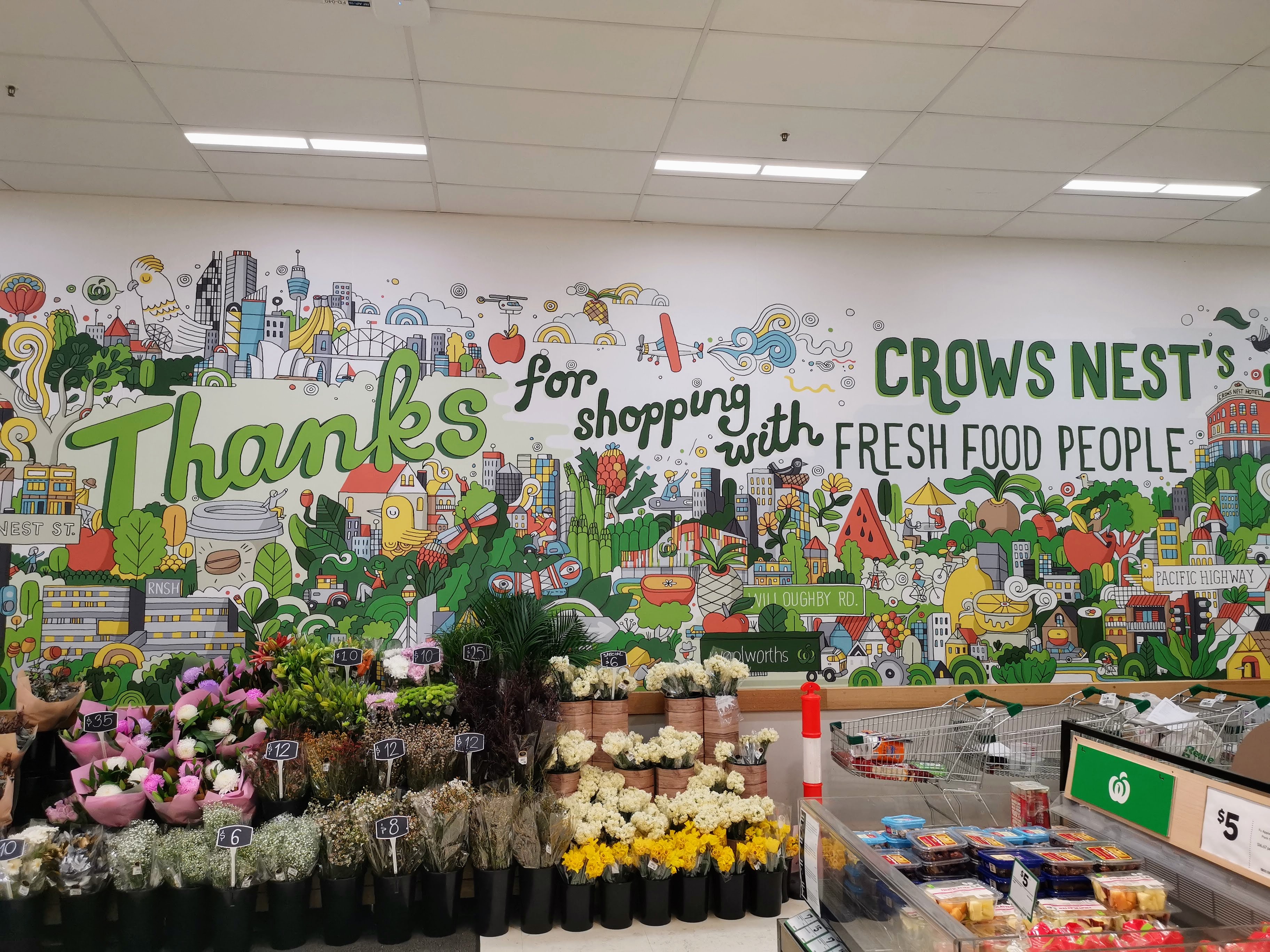 Woolworths Crows Nest