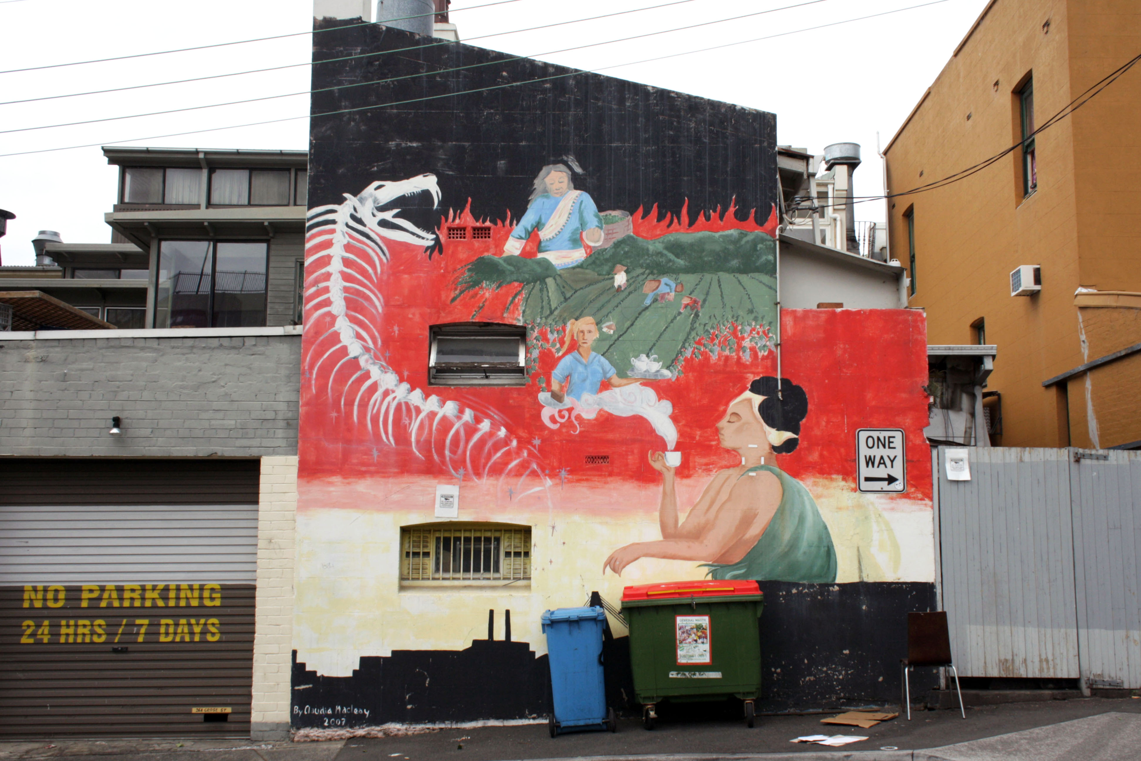Untitled by Claudia Macleay | Street Art NSW