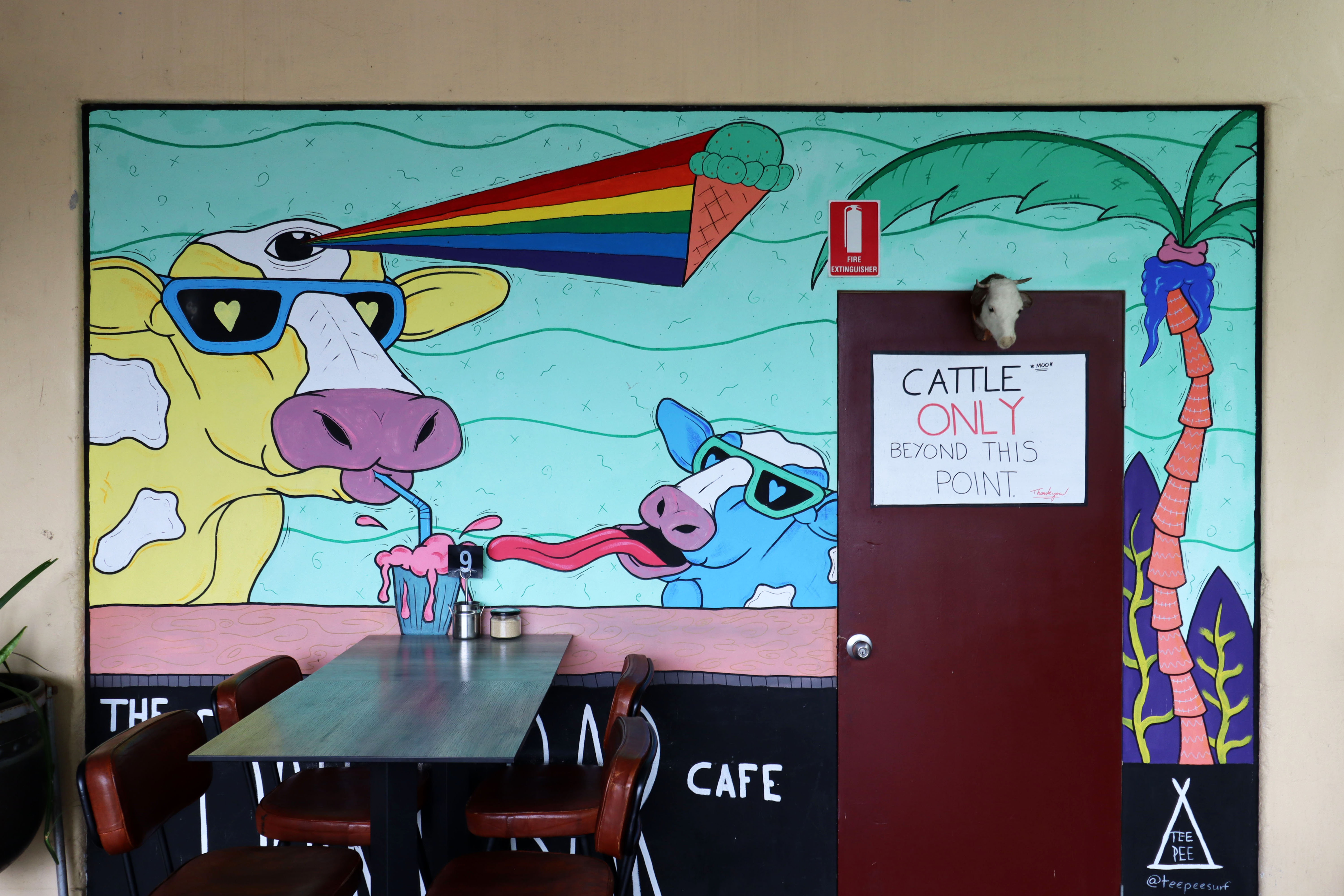 The Dairy Bar Café
