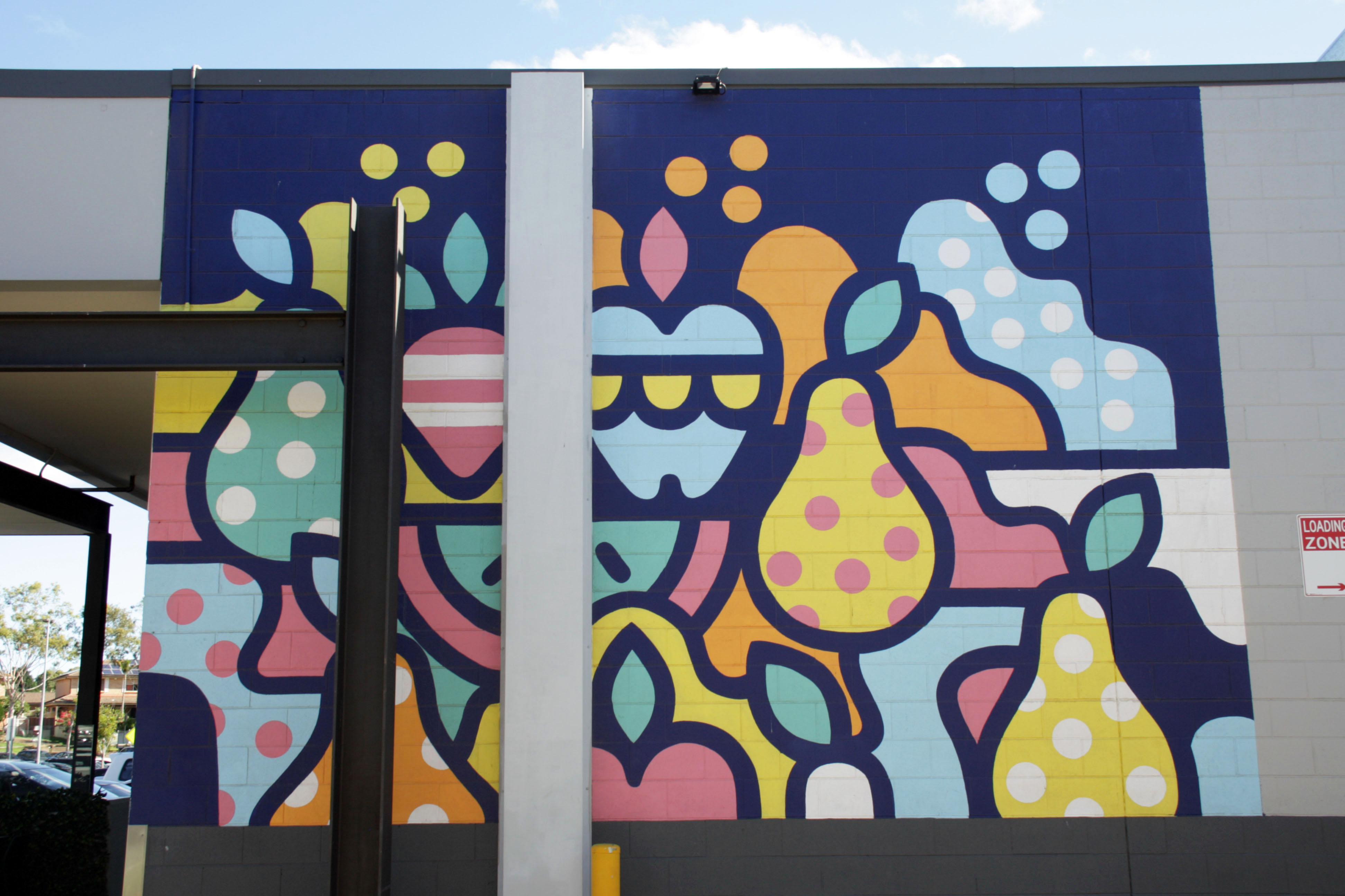 Untitled by Nico Nicoson | Street Art NSW