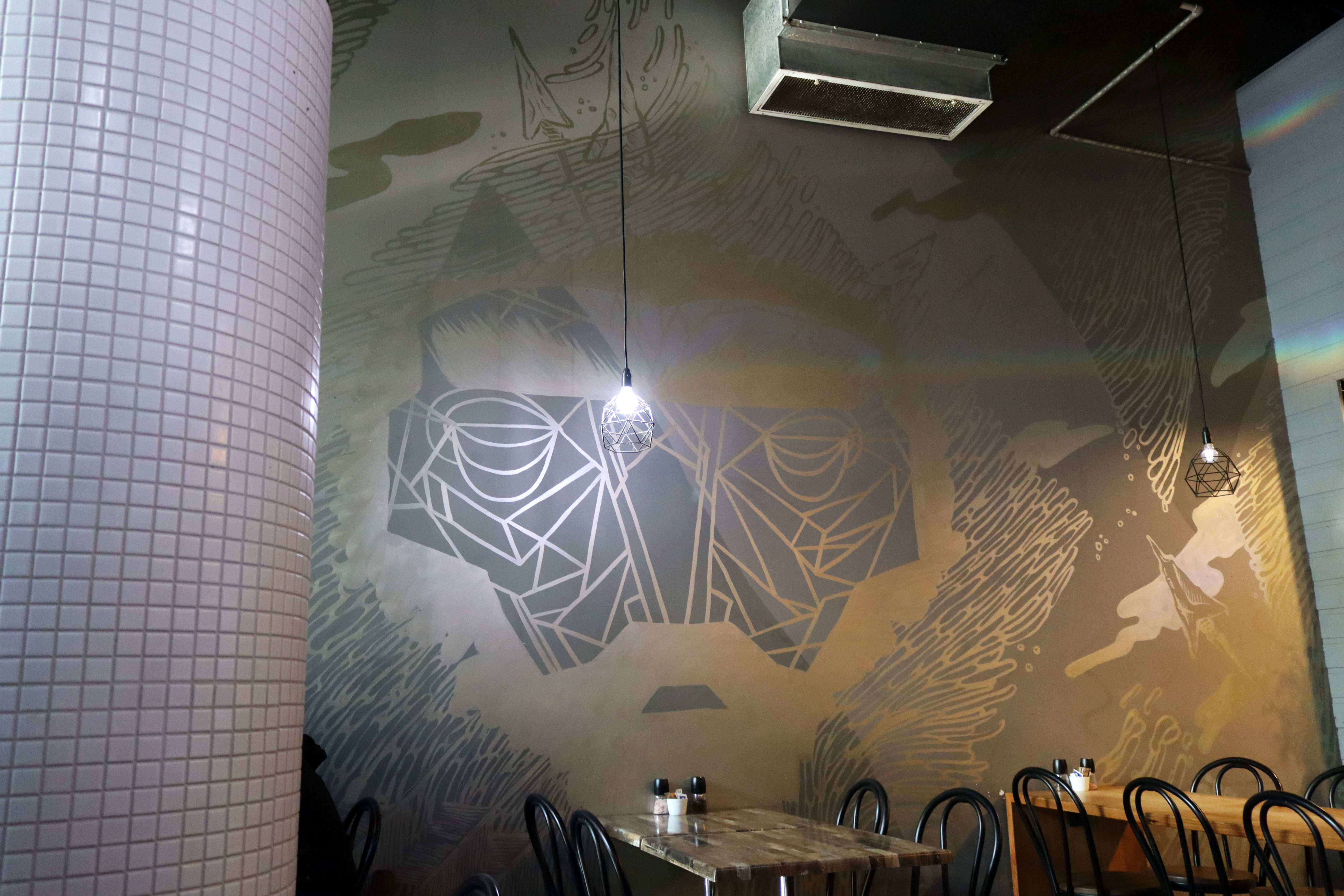 Untitled by George Rose | Street Art NSW
