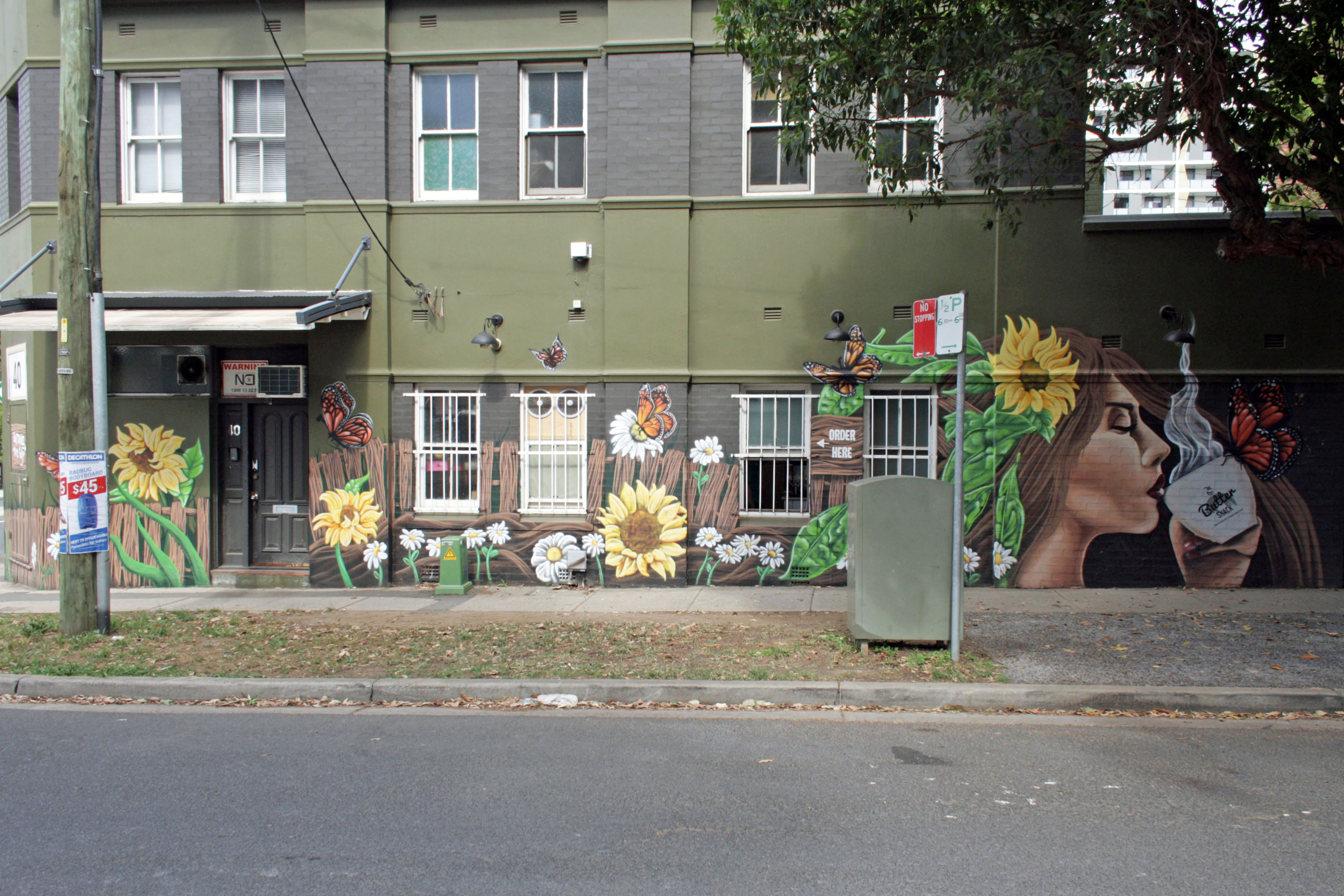The Butter Shack by Sekt Compton | Street Art NSW