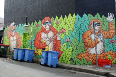 Jungle Jams with the Orangutan Boys