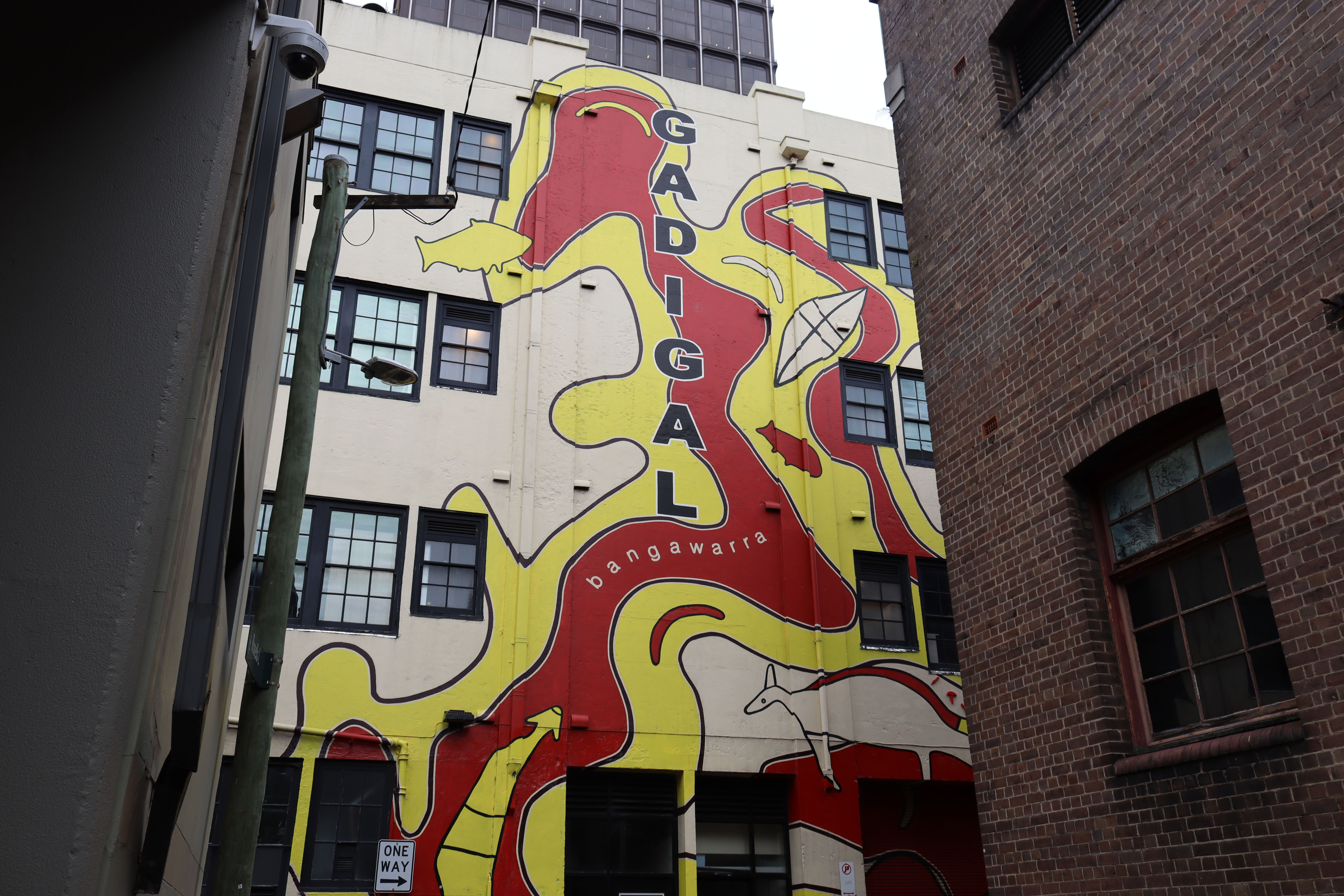 Gadigal Mural