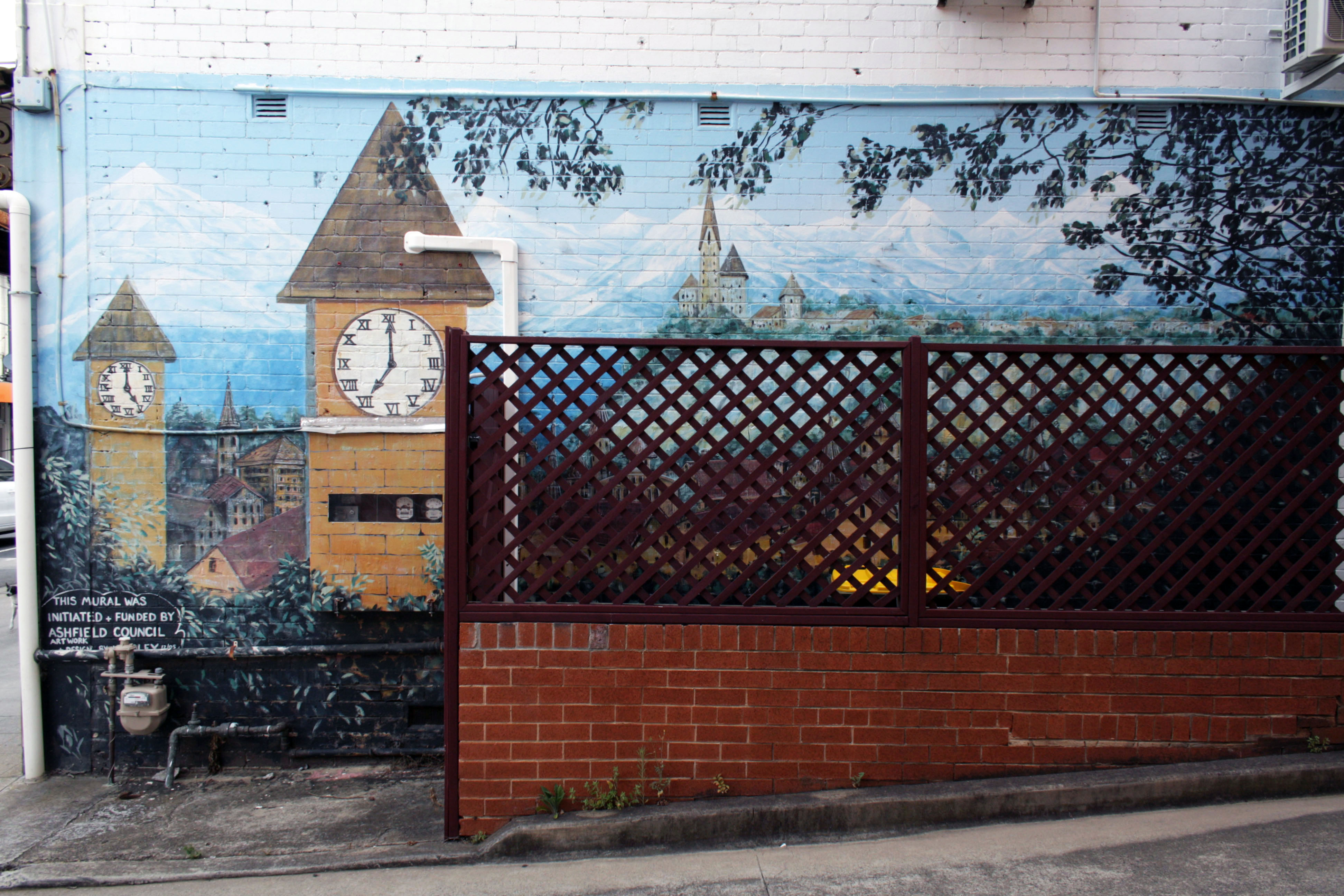 Untitled by Martin Doley | Street Art NSW