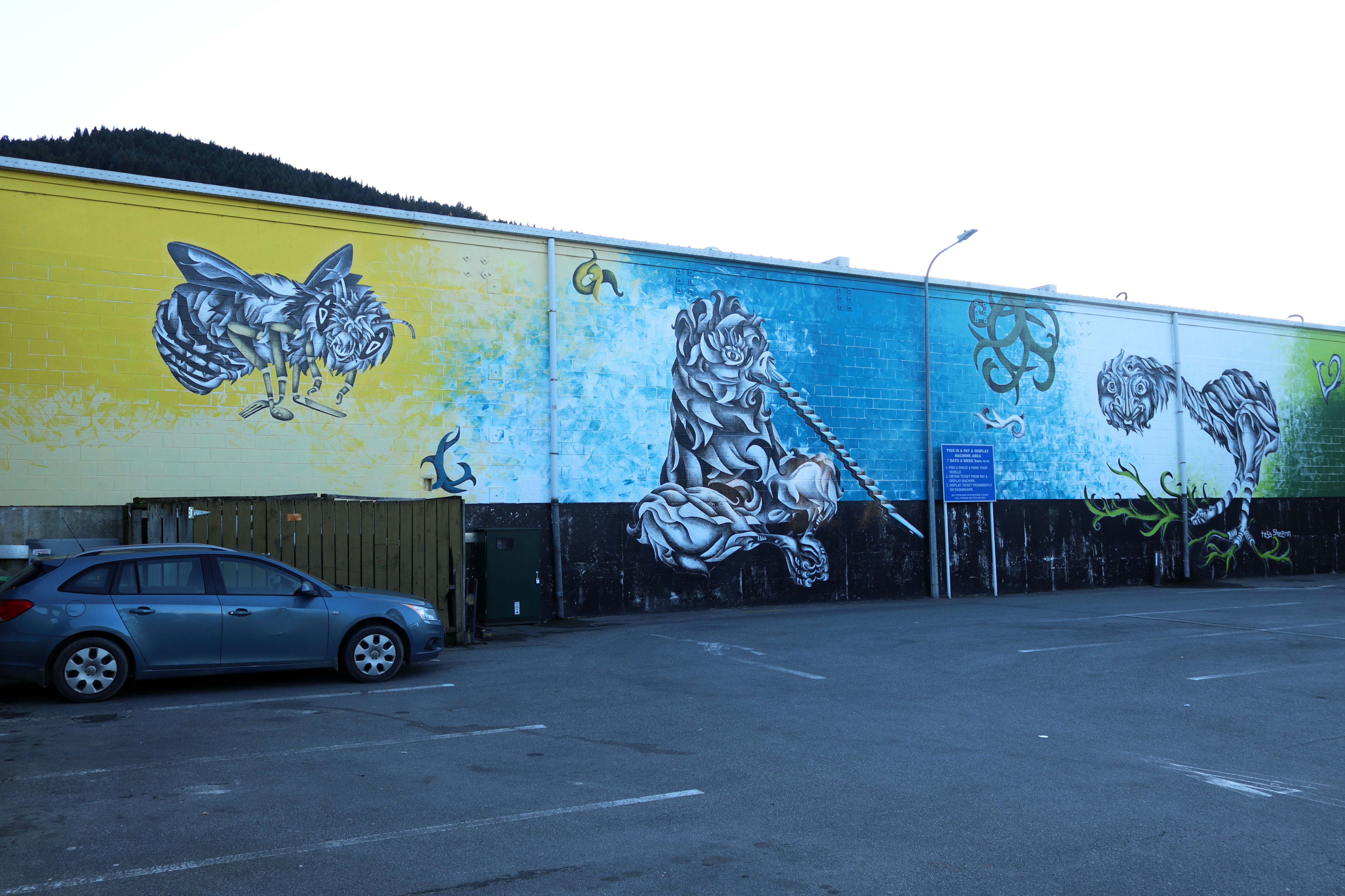 Rejuvenate by Tess Sheerin | Street Art NSW