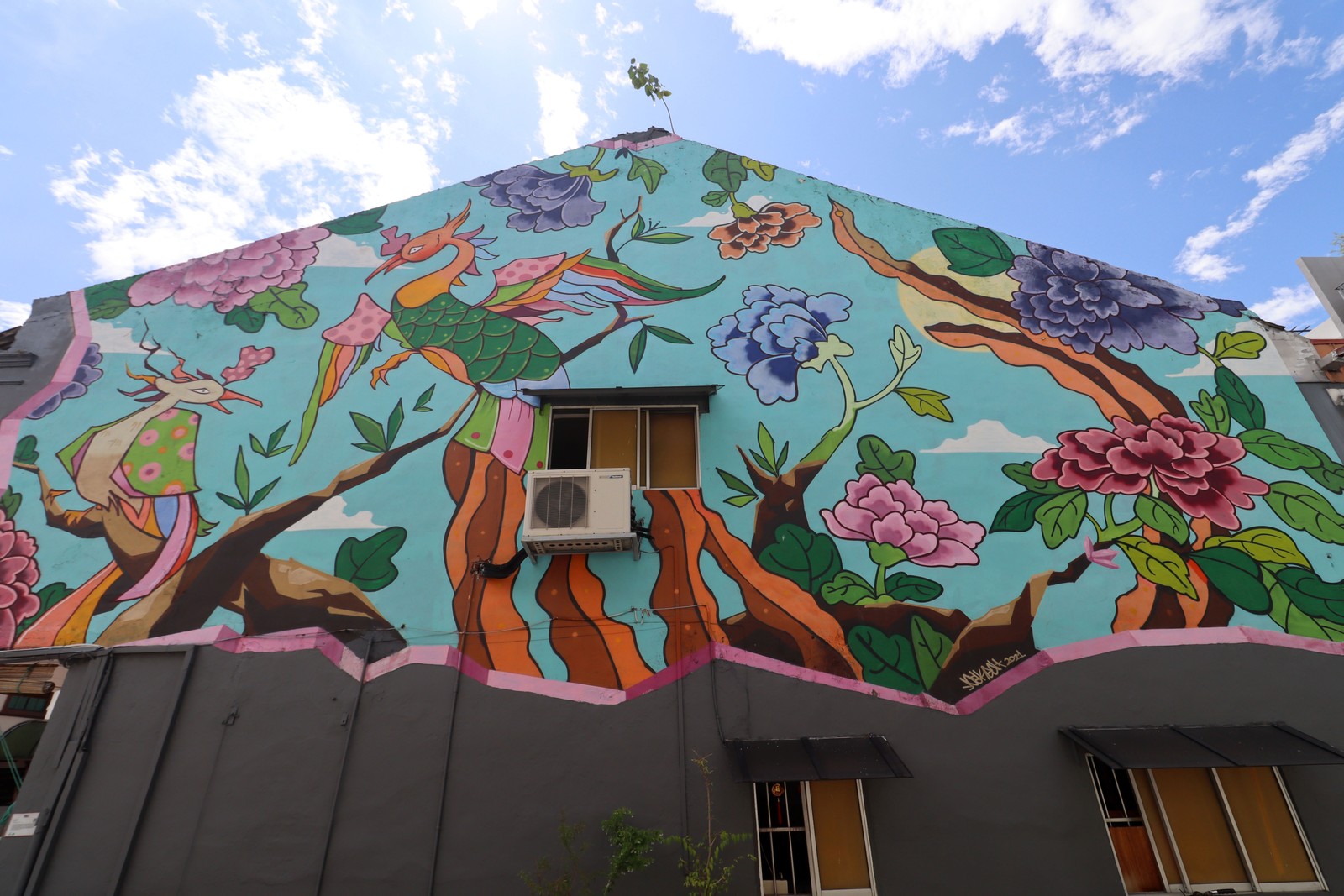 The Phoenix by Boon Baked | Street Art NSW