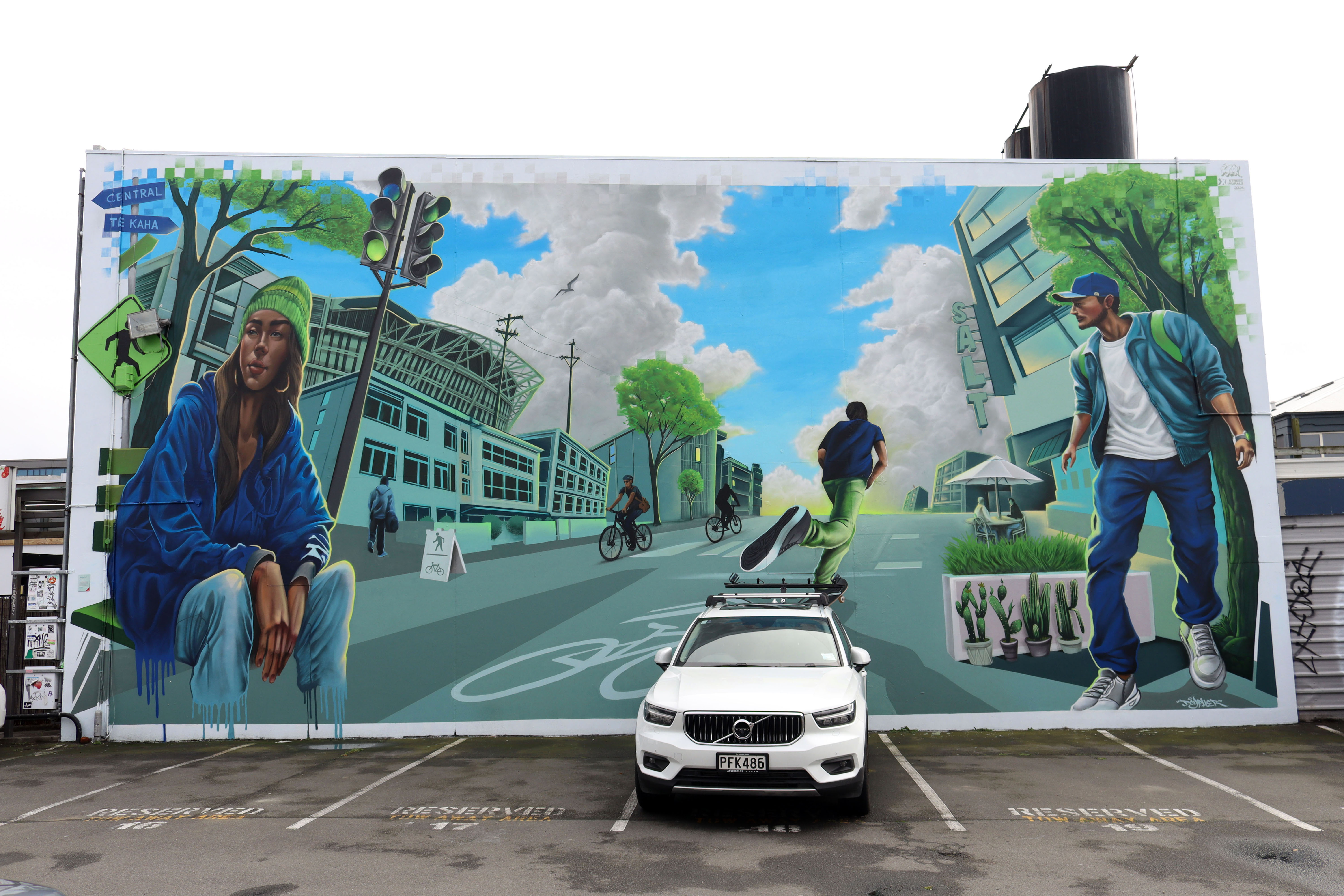 Genius loci by Dcypher | Street Art NSW