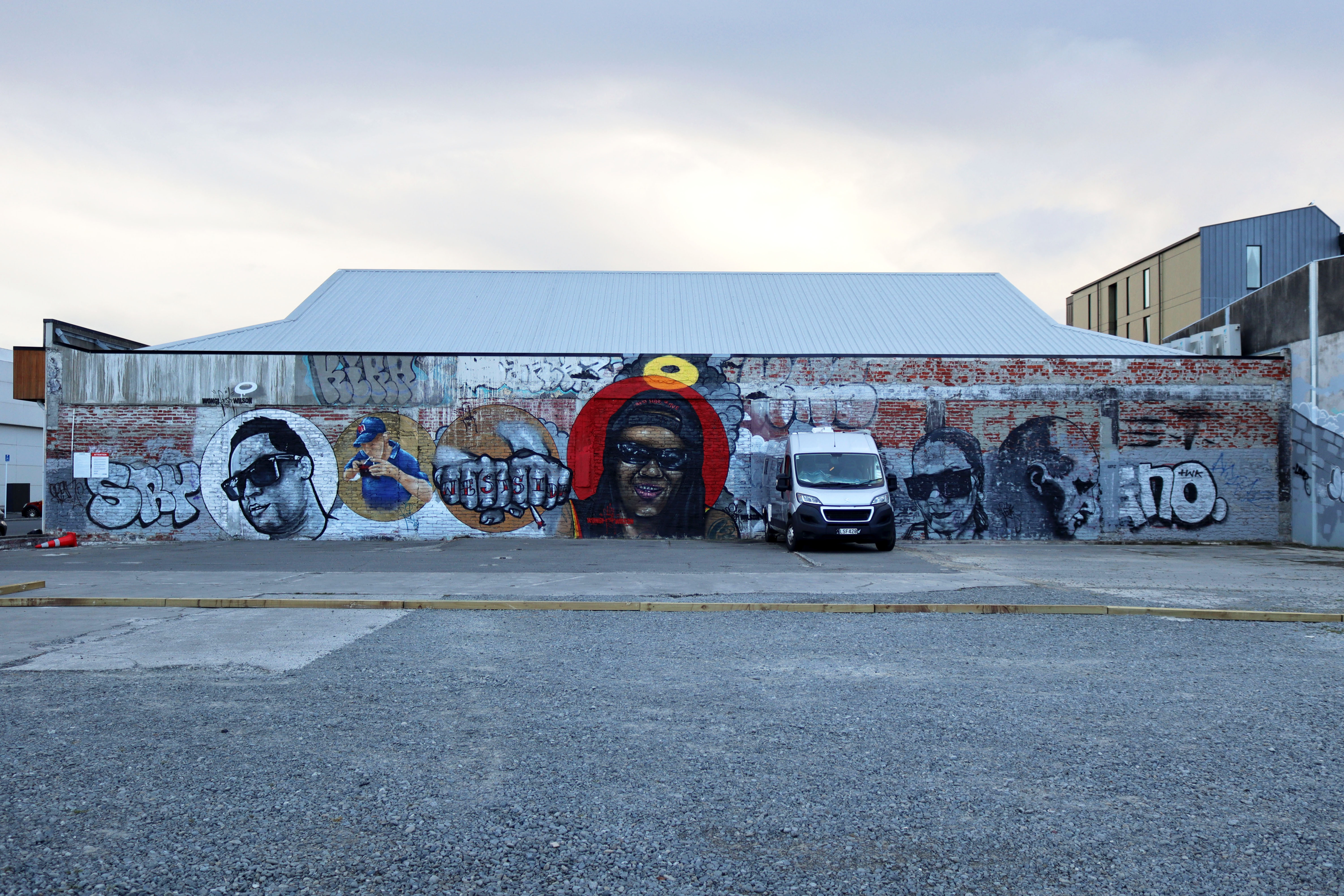 Untitled by Wongi 'Freak' Wilson | Street Art NSW