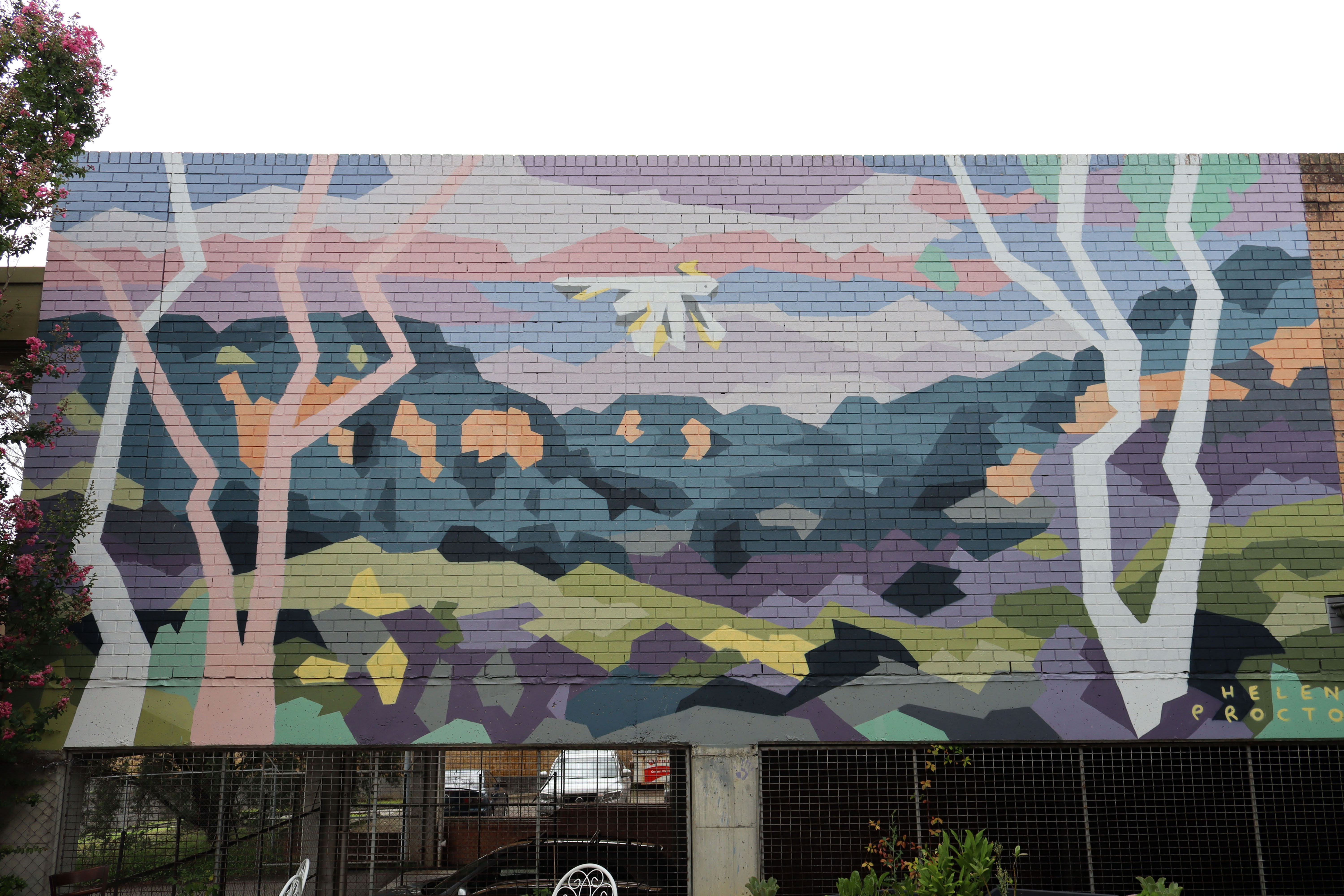 Blue Mountains Banger by Helen Proctor | Street Art NSW