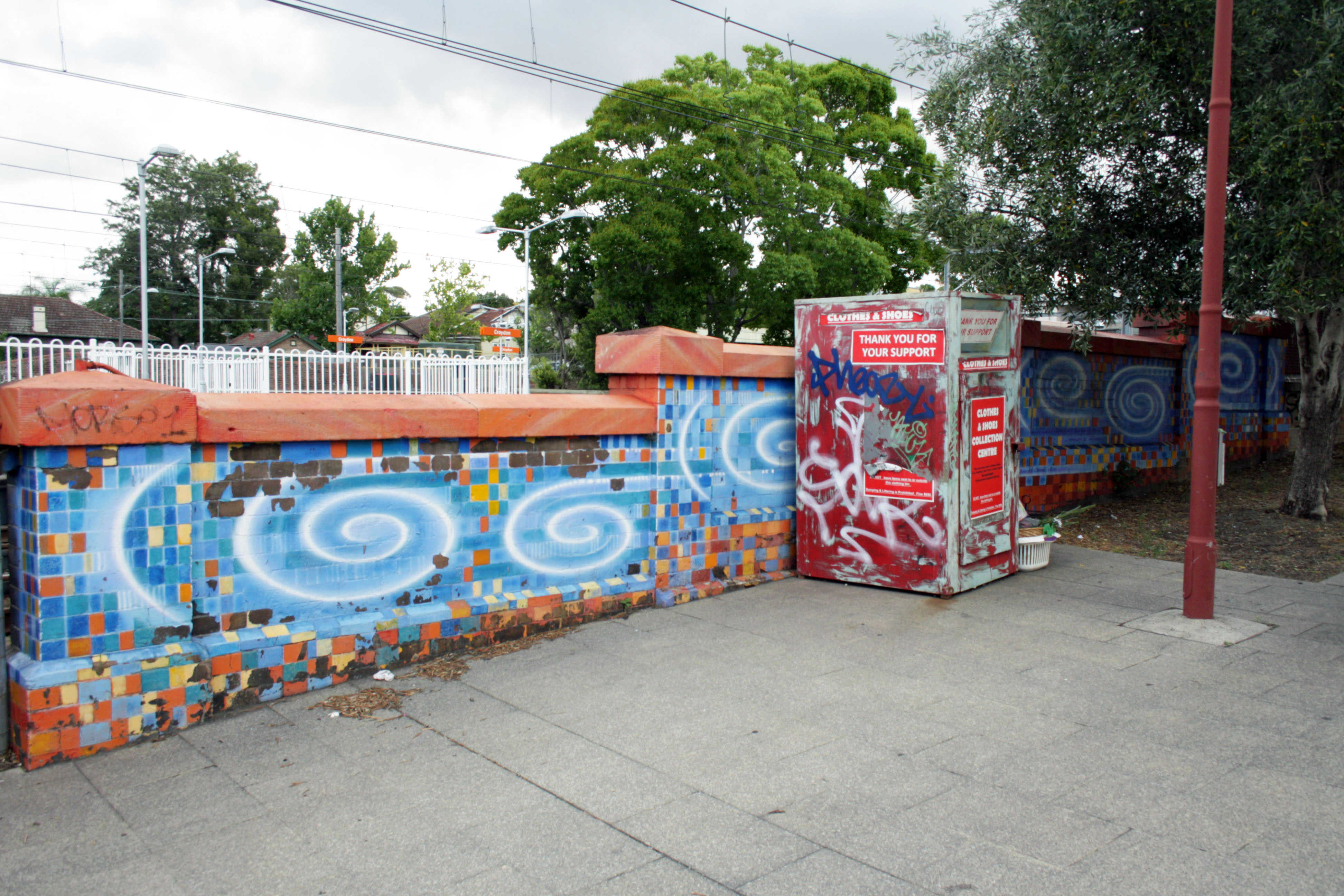 Untitled by Robin Martin | Street Art NSW