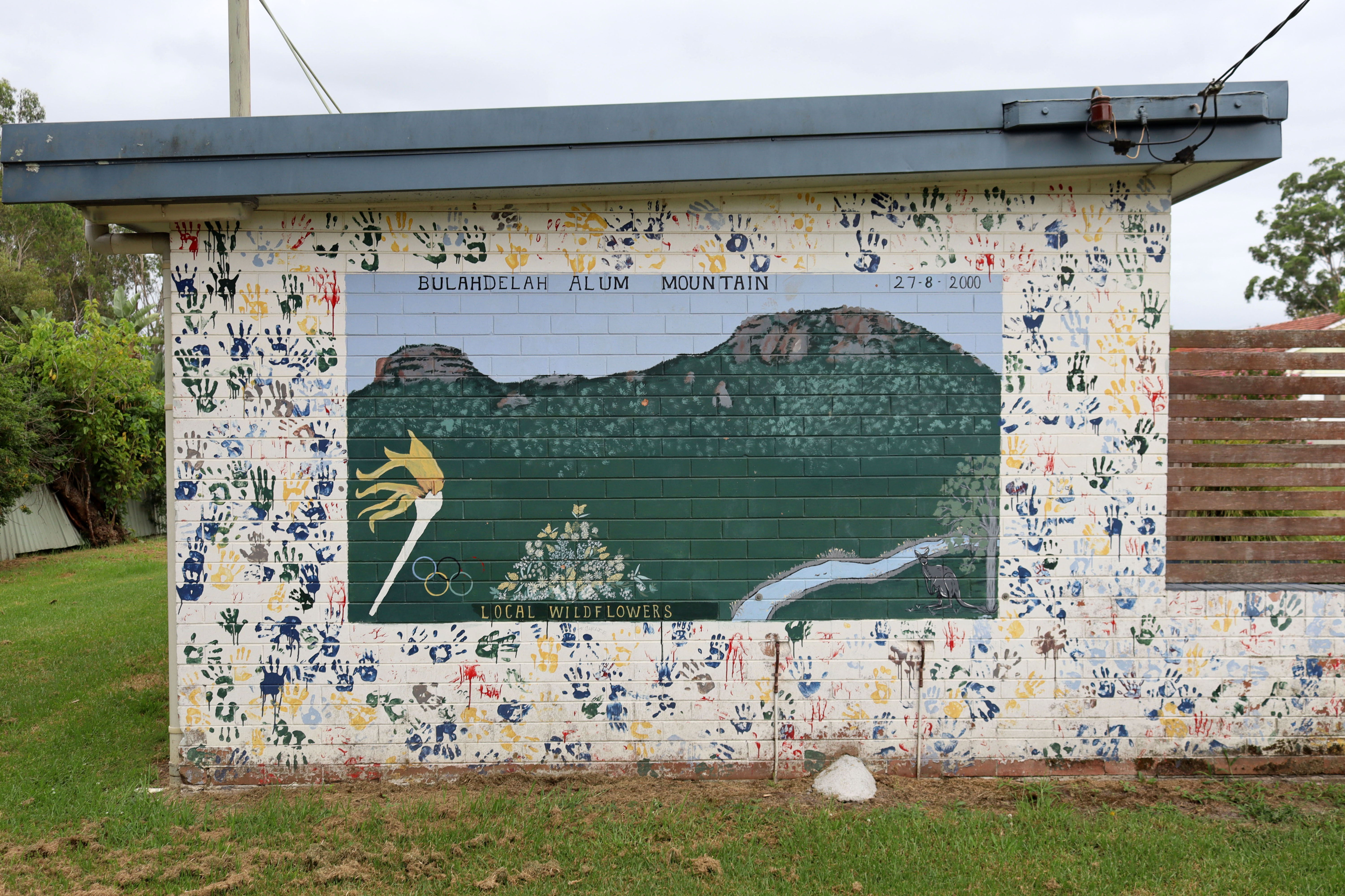 Bulahdelah Alum Mountain | Street Art NSW
